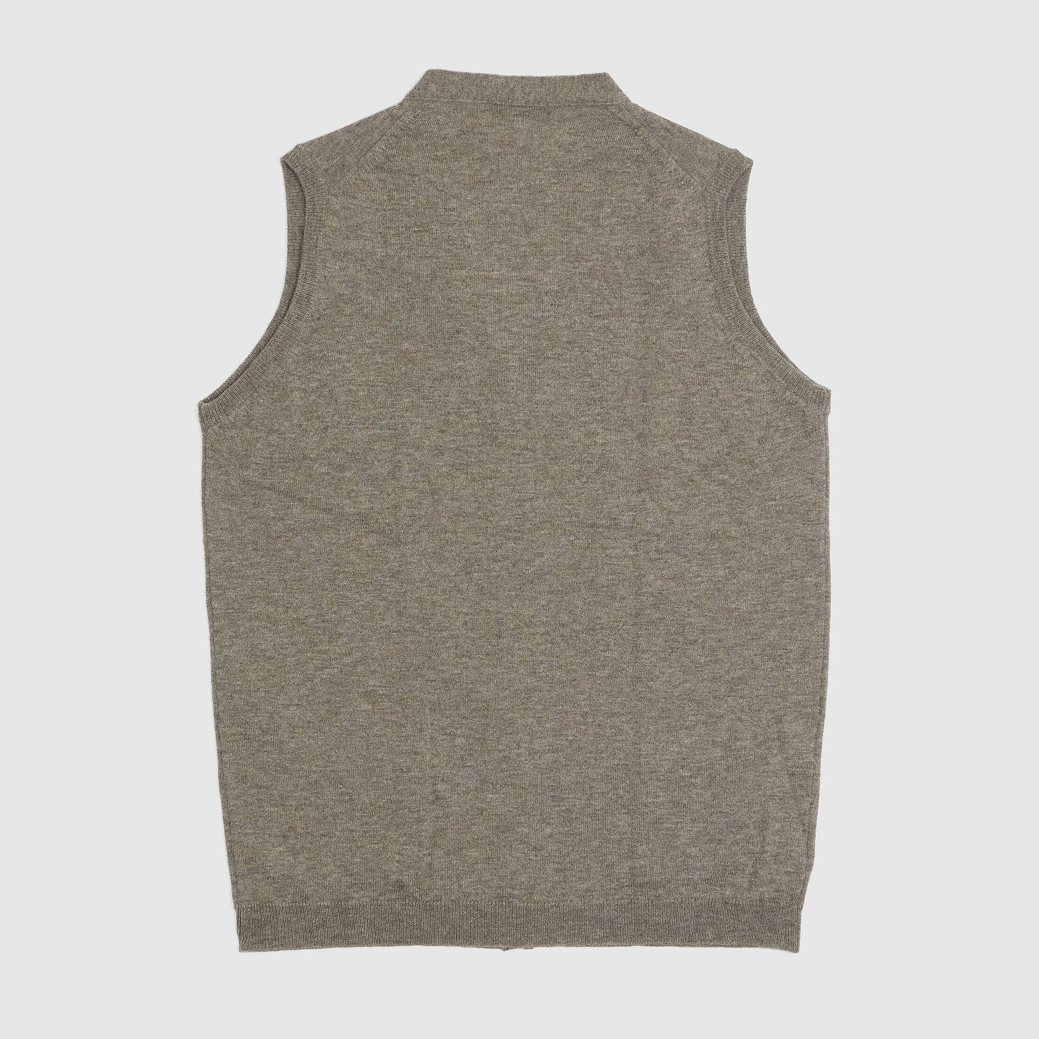 Roberto Collina Light Merino Wool Vest sold by DeeCee style product image thumbnail 5
