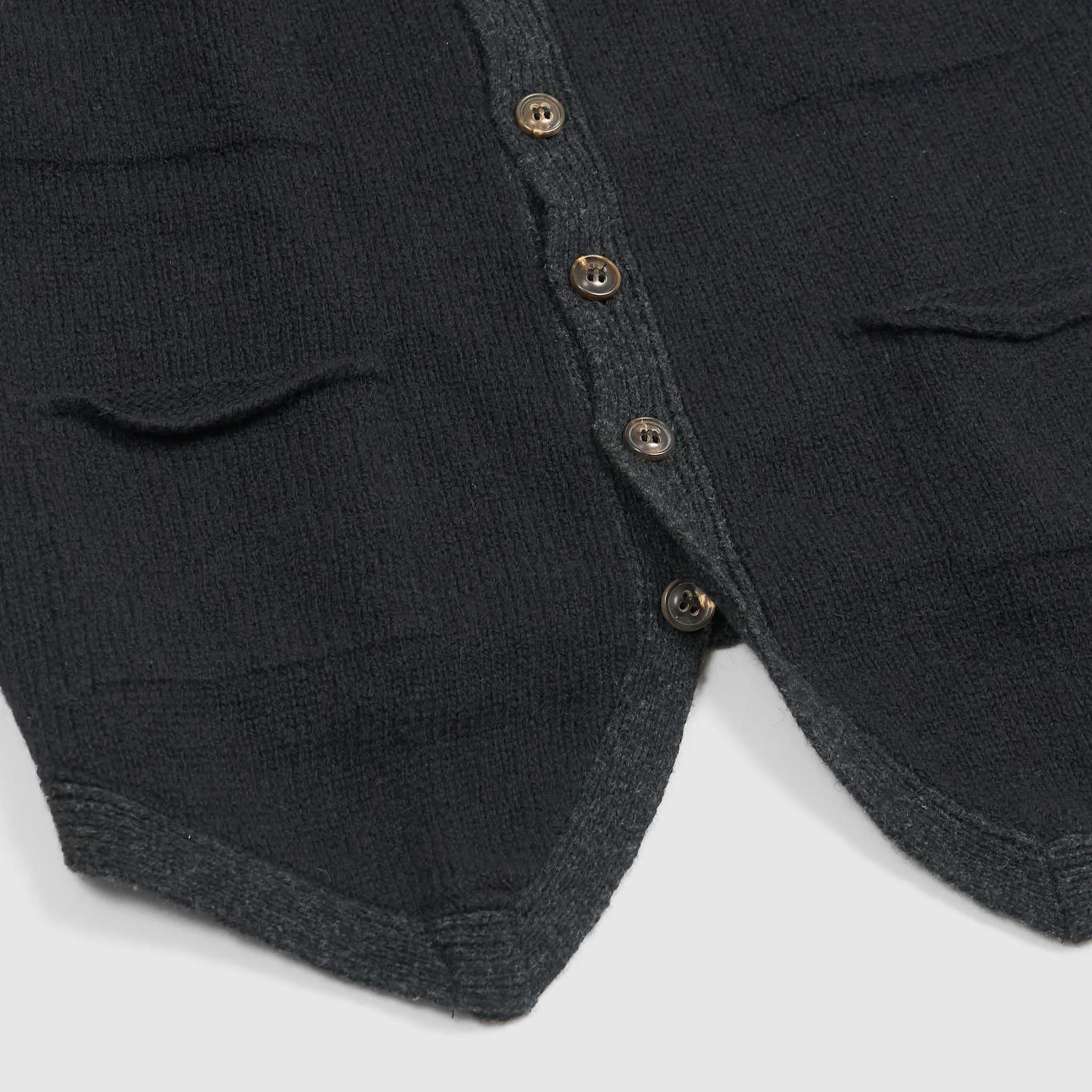 Nigel Cabourn Shetland Wool Vest sold by DeeCee style product image thumbnail 2