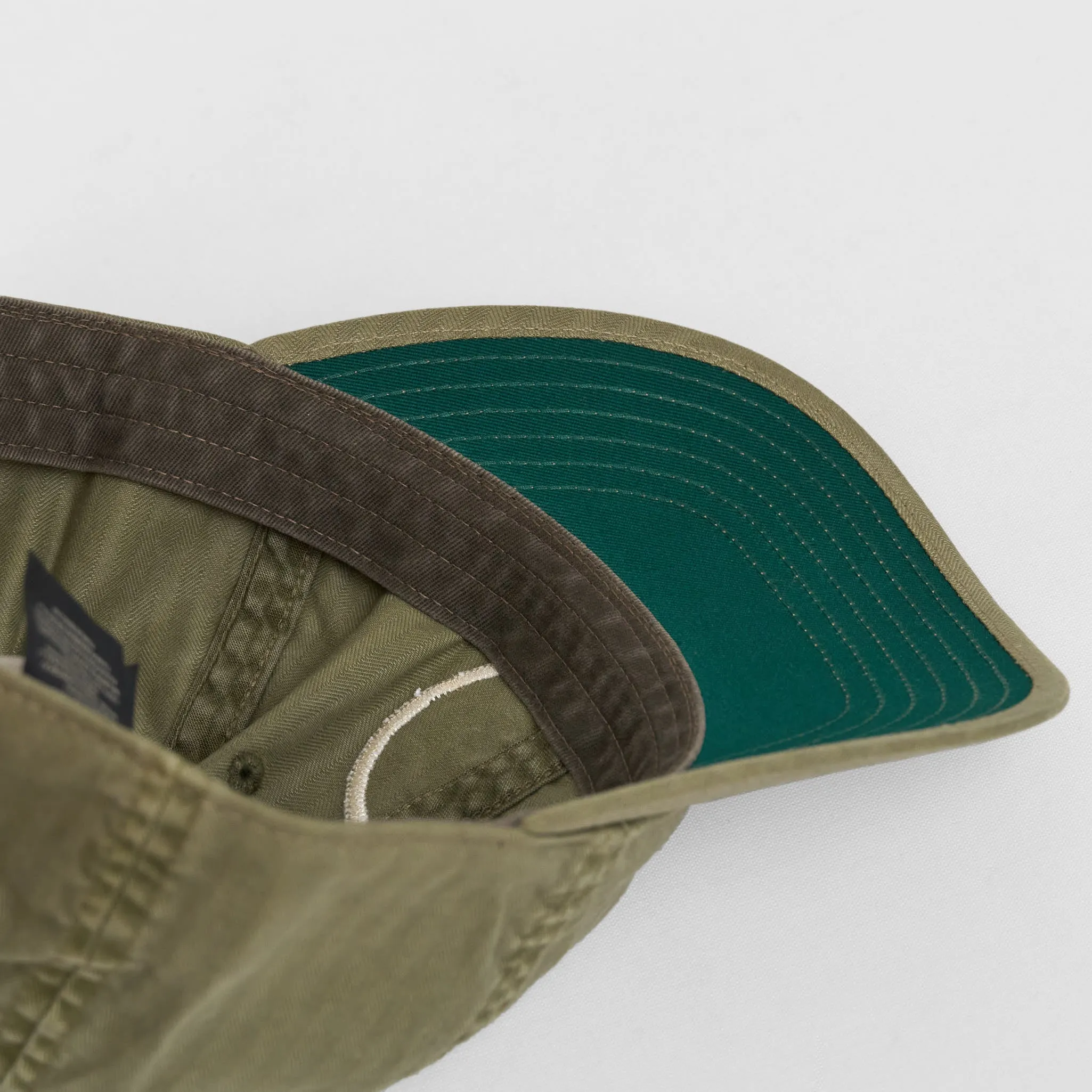 Double RL Garment Dyed Ball Cap sold by DeeCee style product image thumbnail 3