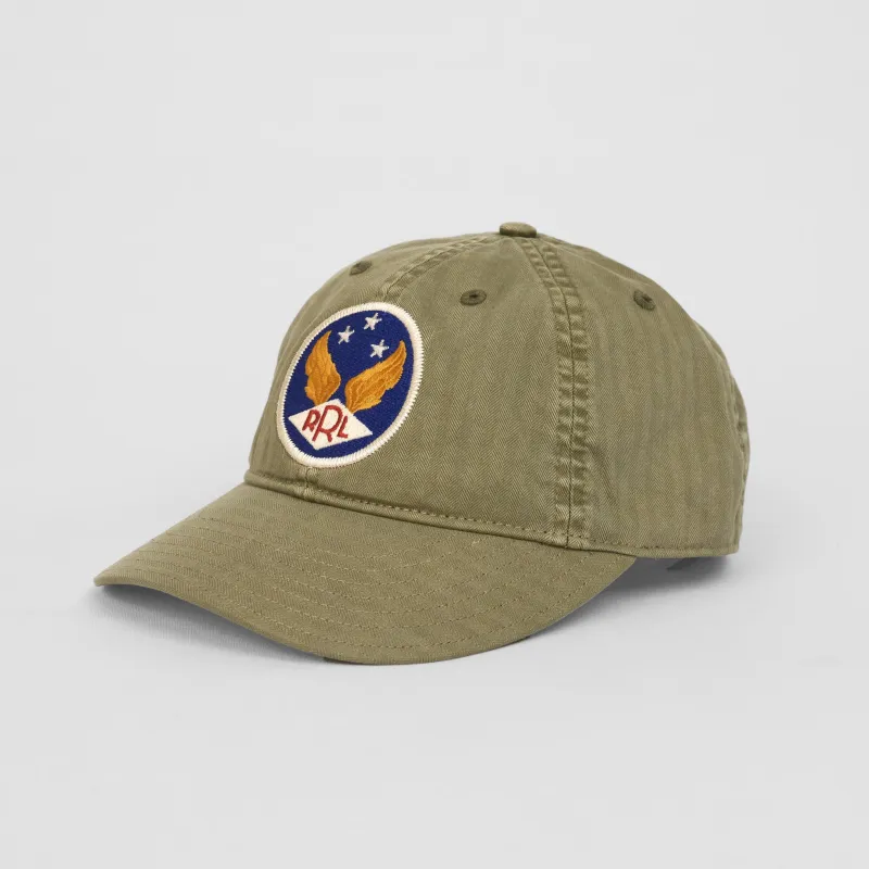 Double RL Garment Dyed Ball Cap sold by DeeCee style