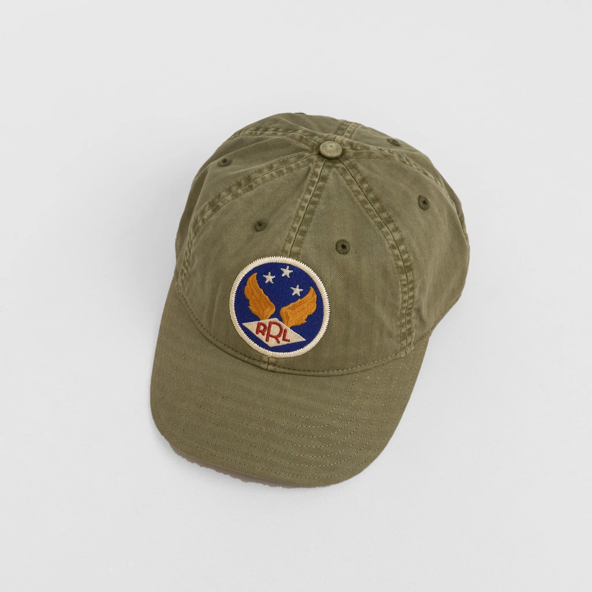 Double RL Garment Dyed Ball Cap sold by DeeCee style product image thumbnail 5