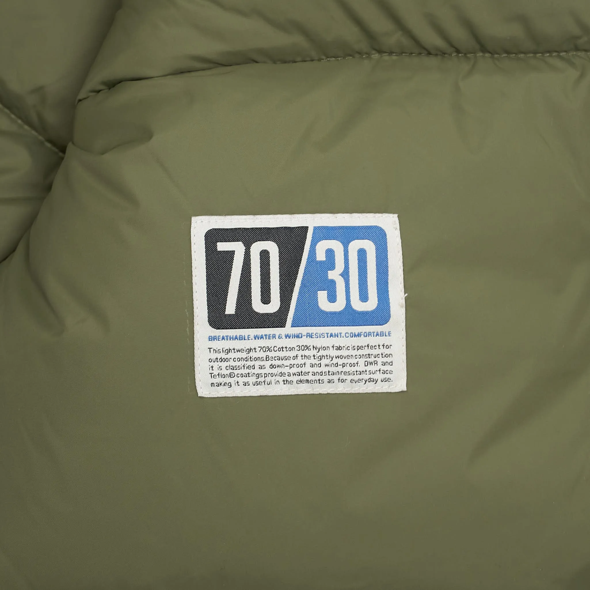 Penfield Outback Camo Down Vest sold by DeeCee style product image thumbnail 4