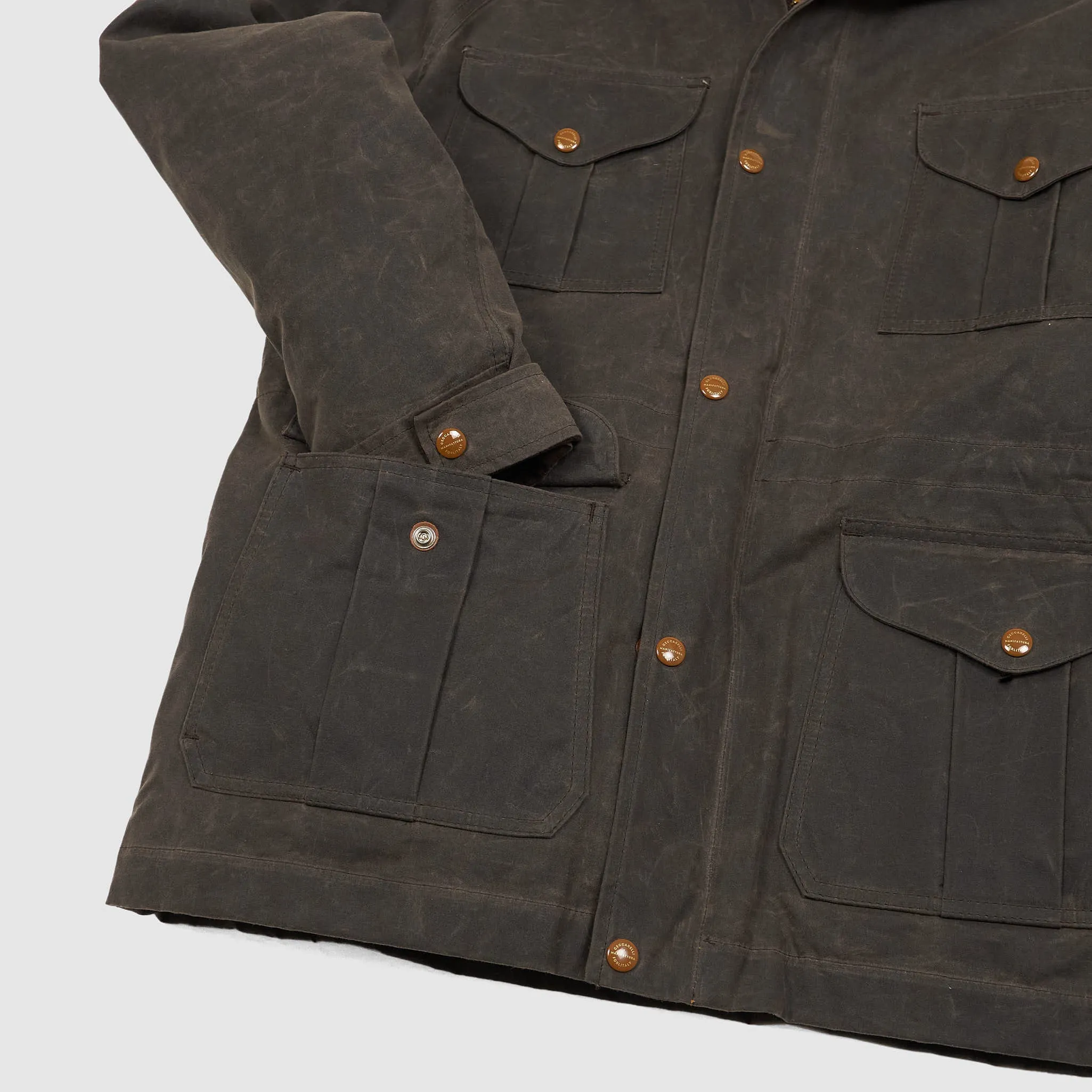 Manifattura Ceccarelli 4-Pocket Mountain Jacket sold by DeeCee style product image thumbnail 5