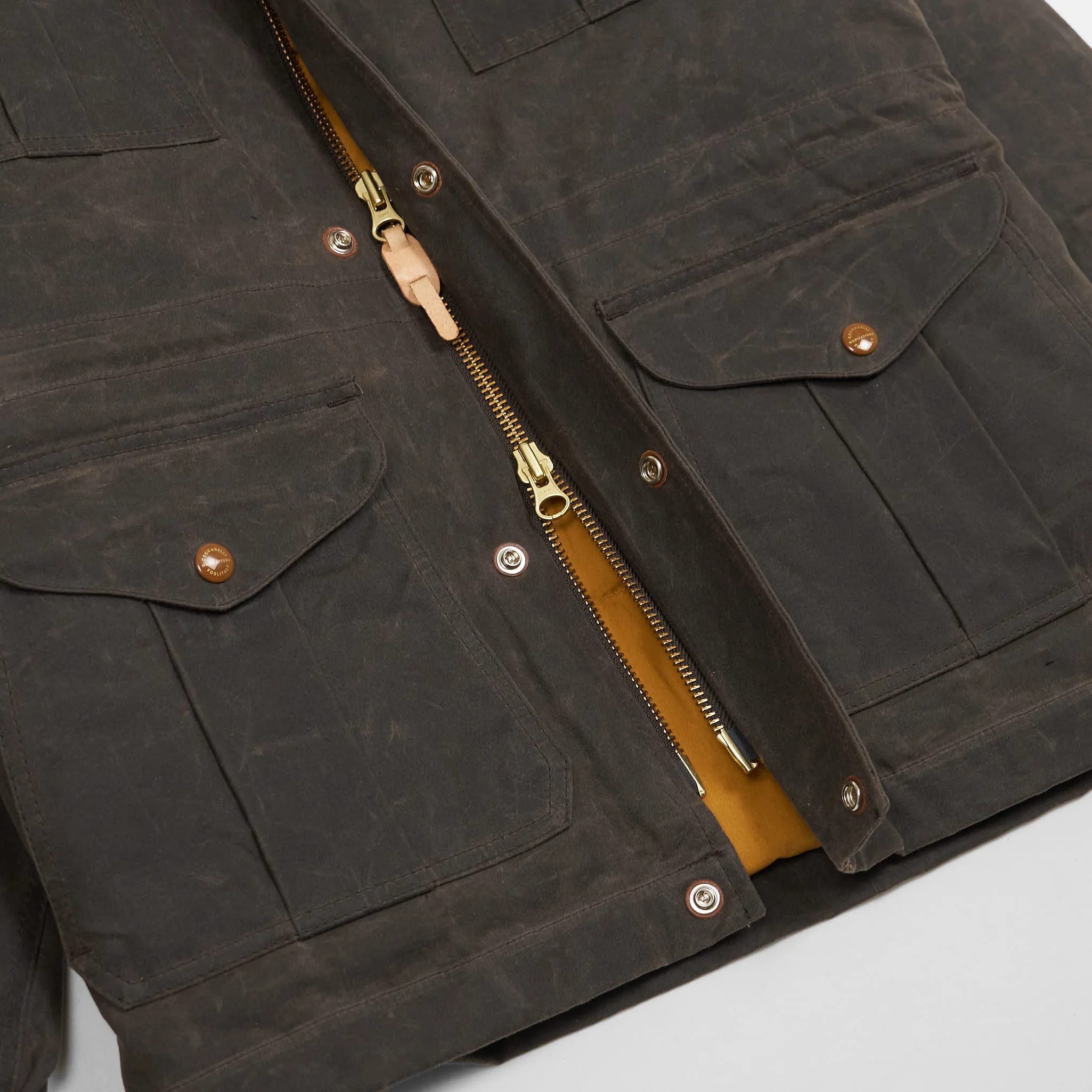 Manifattura Ceccarelli 4-Pocket Mountain Jacket sold by DeeCee style product image thumbnail 4