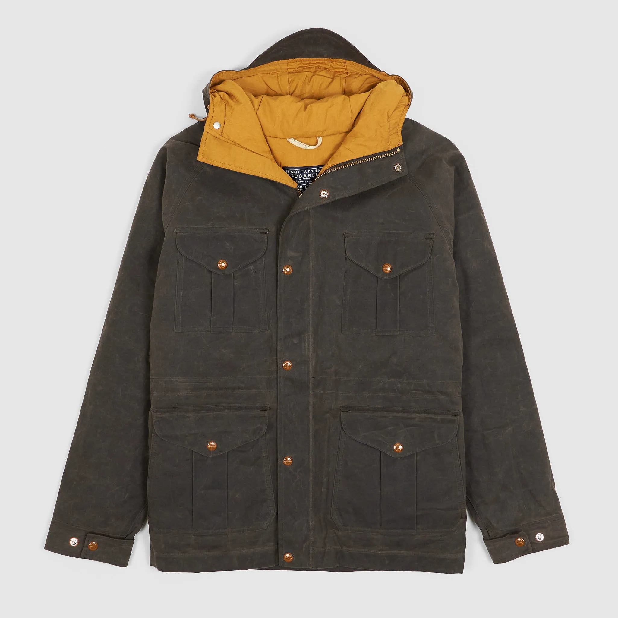 Manifattura Ceccarelli 4-Pocket Mountain Jacket sold by DeeCee style