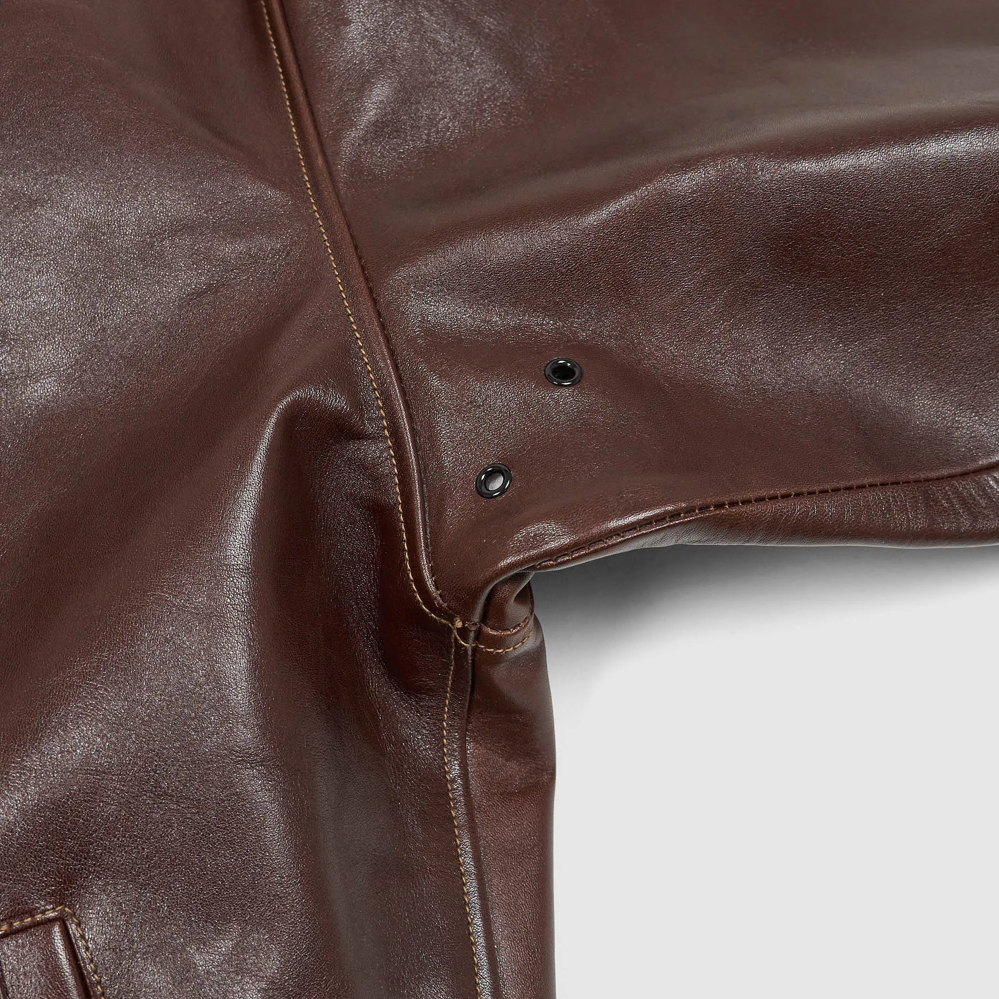 Buzz Rickson's William Gibson N-2 Leather Deck Jacket sold by DeeCee style product image thumbnail 5