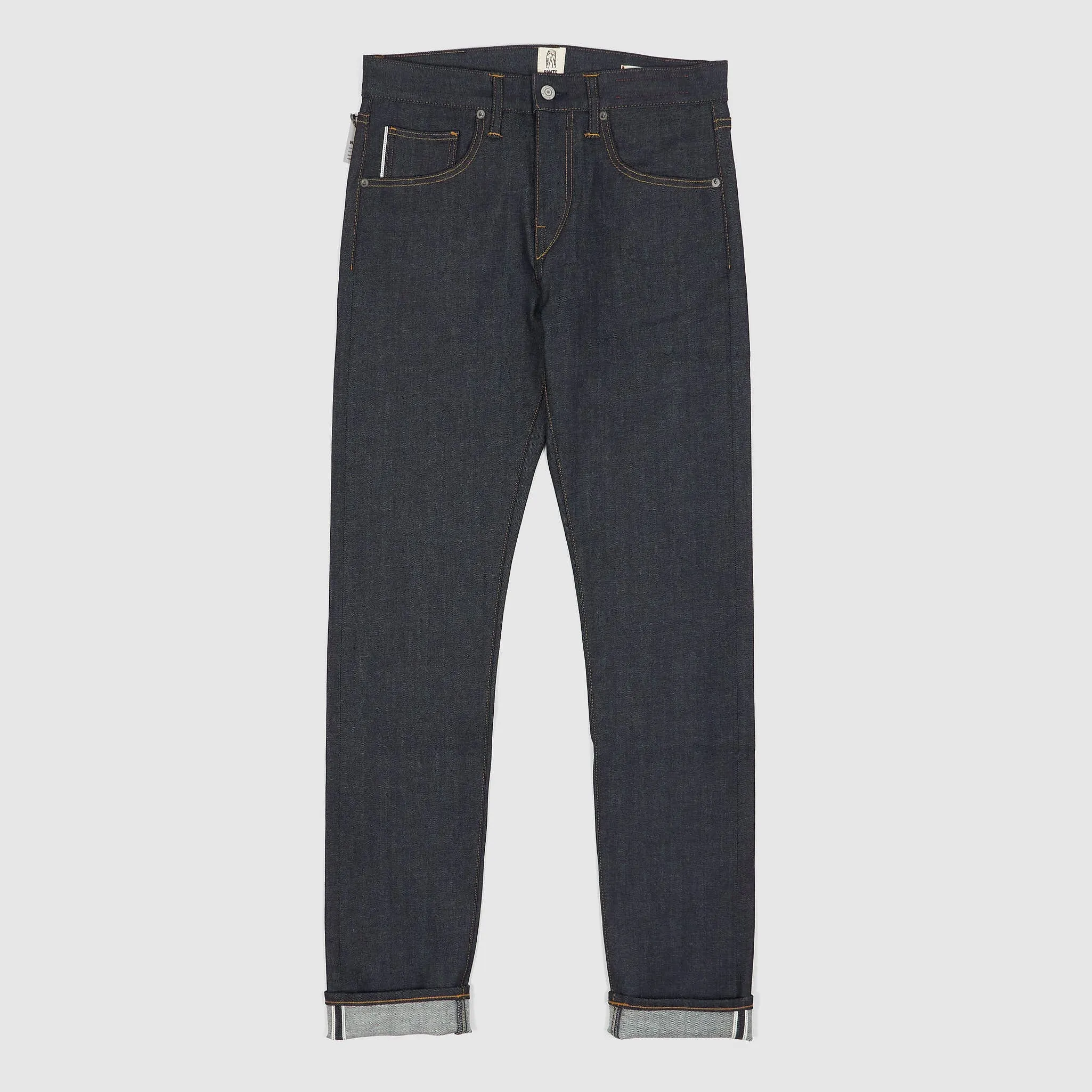 Hiroshi Kato The Scissors Zip Fly 10.5 OZ Selvage Denim Jeans Skinny Slim sold by DeeCee style