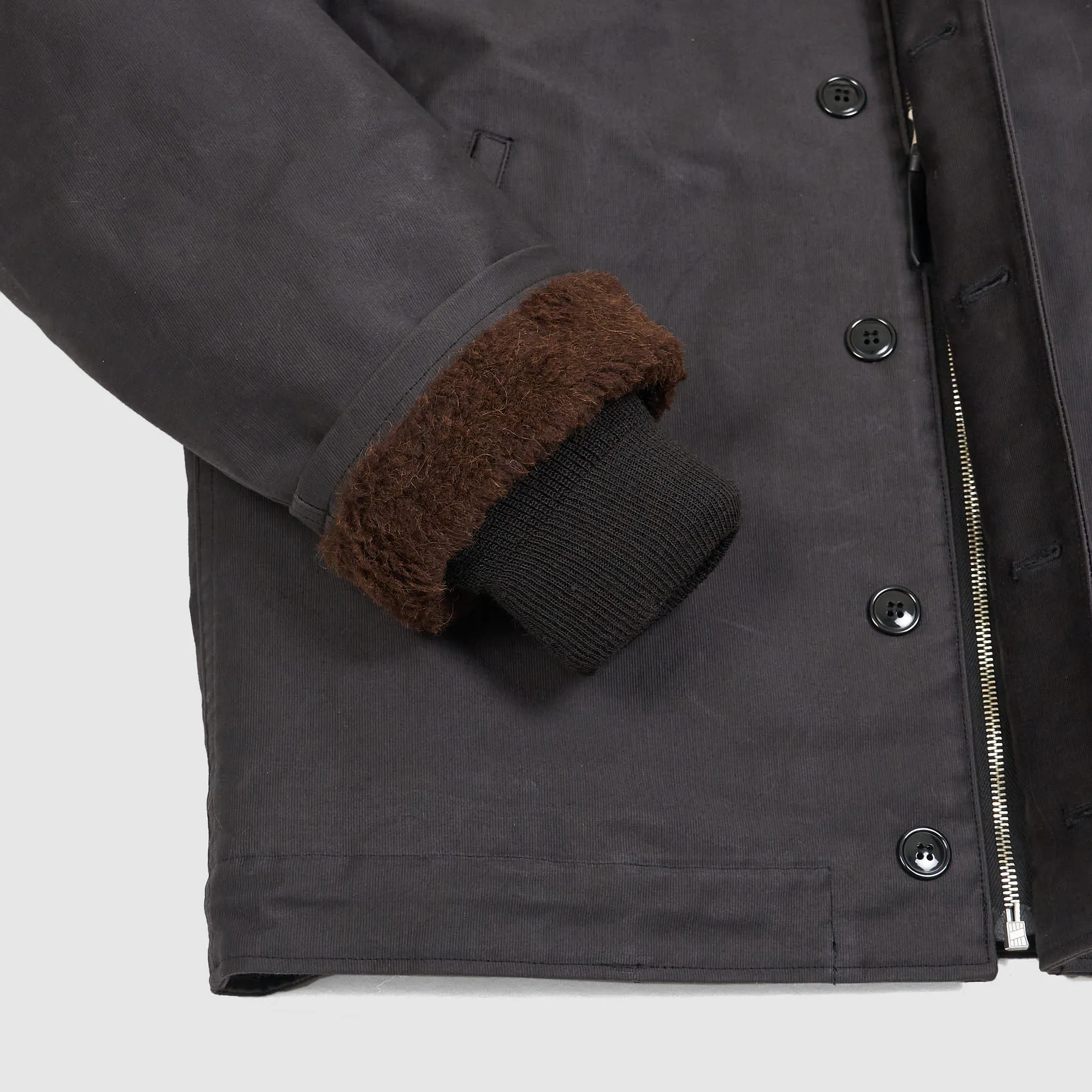 Buzz Rickson's N-1 William Gibson Navy Deck-Jacket sold by DeeCee style product image thumbnail 4