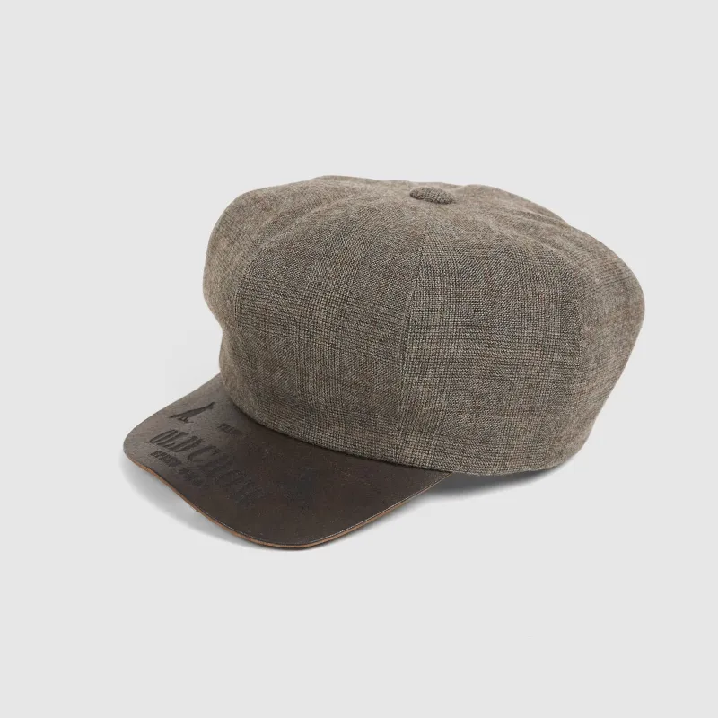 Old Crow Speed Shop by Glad Hand & Co. News Boy Hat sold by DeeCee style