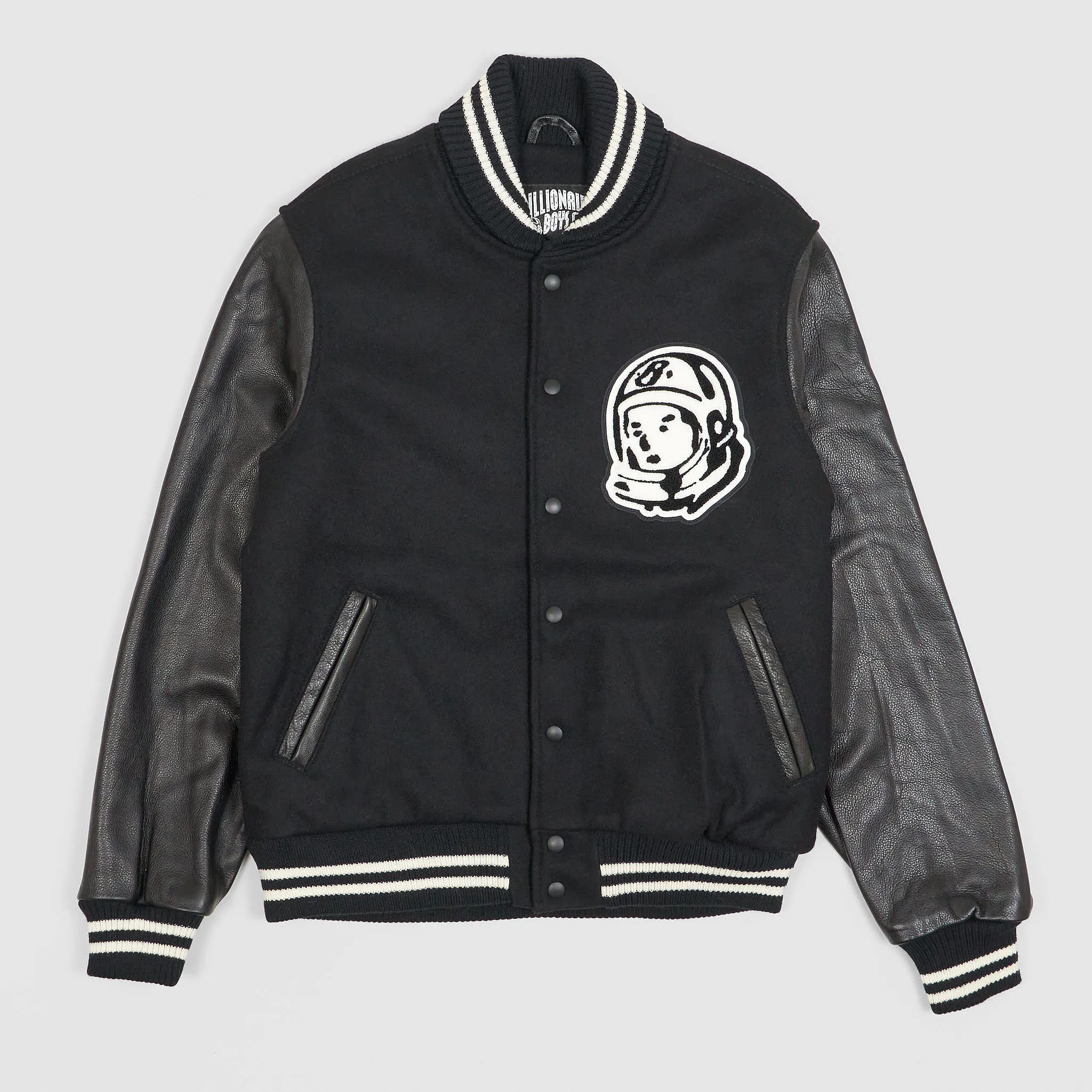 Billionaire Boys Club Baseball Car Club Varsity Jacket sold by DeeCee style