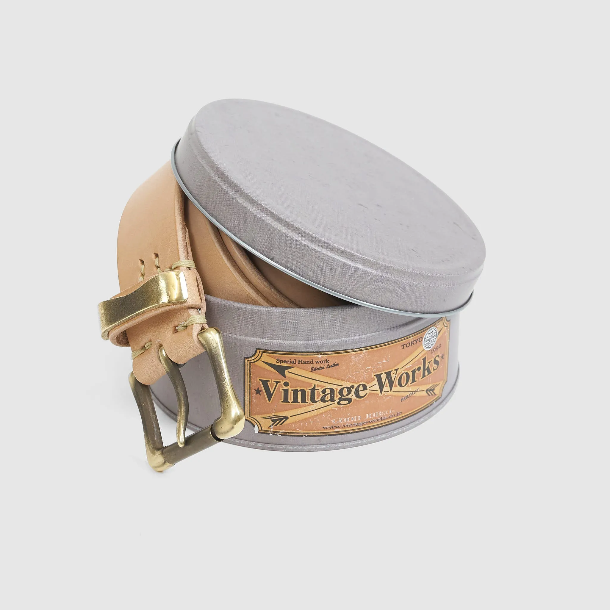 Vintage Works 5709 Belt sold by DeeCee style product image thumbnail 3