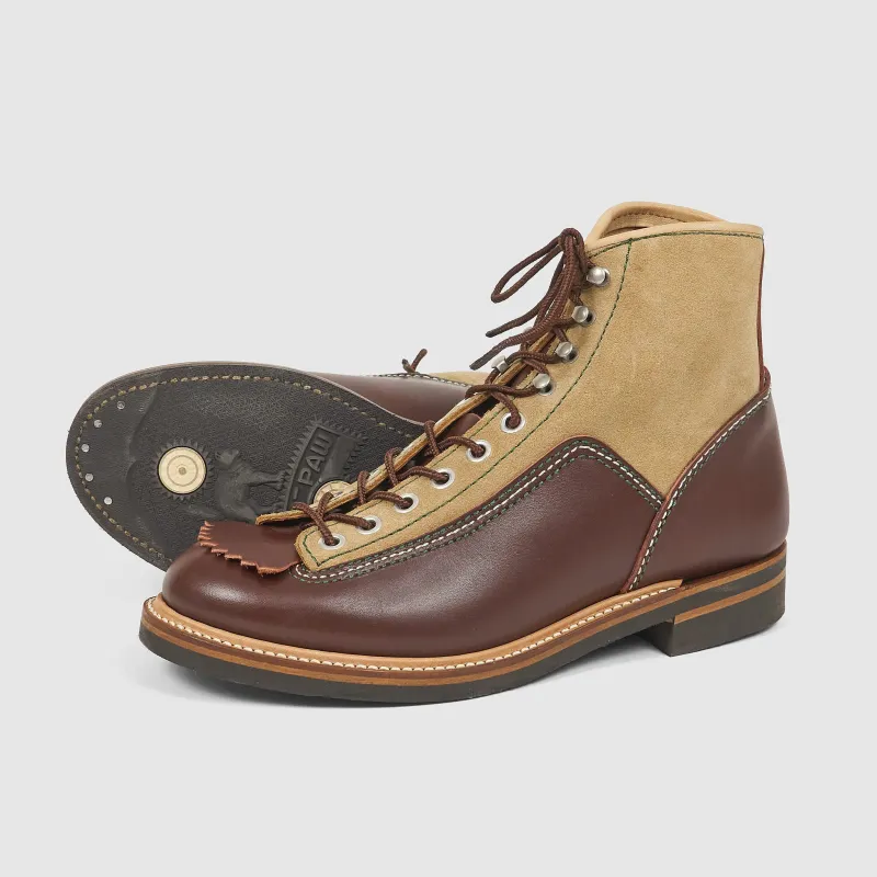 Lone Wolf Sugar Cane Monkey Work Boot | Parallel