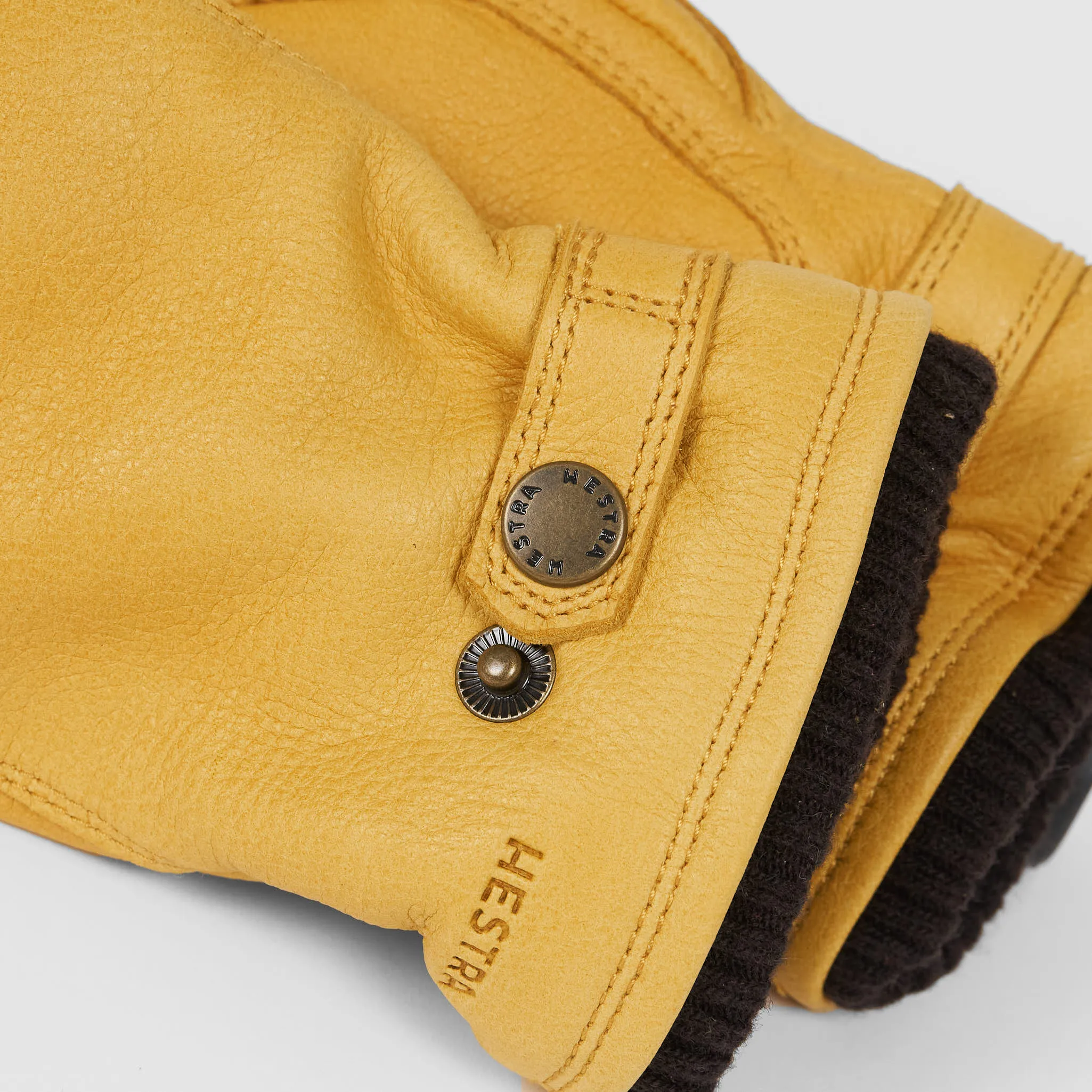 Hestra Deerskin Leather Gloves PrimaLoft® sold by DeeCee style product image thumbnail 3