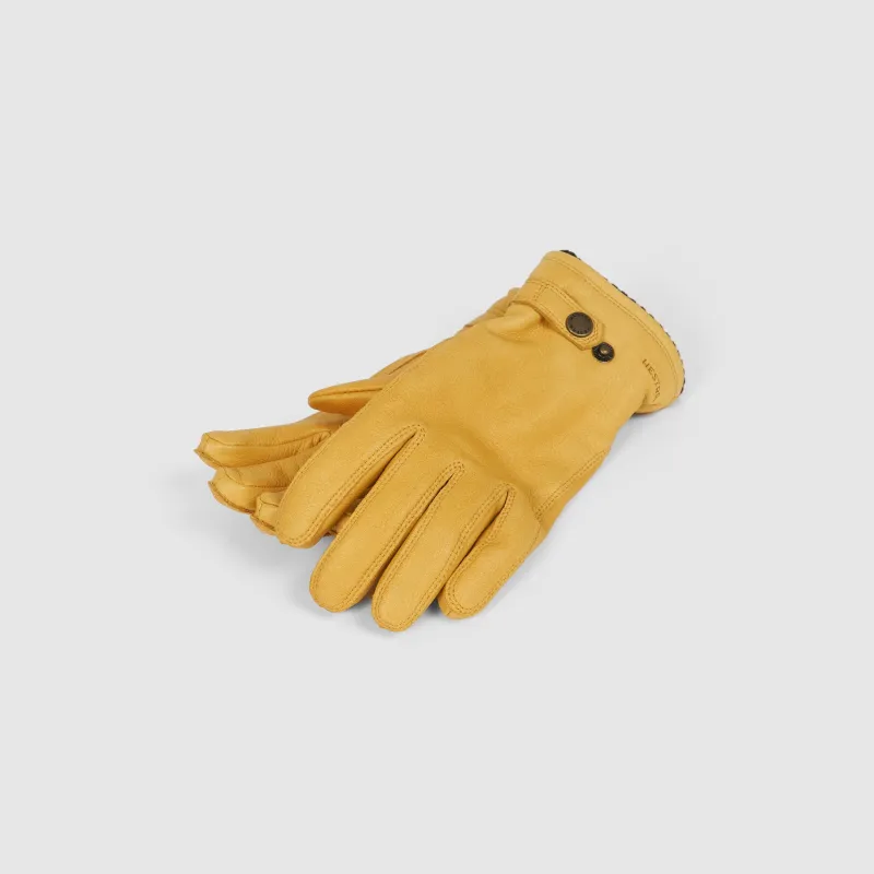 Hestra Deerskin Leather Gloves PrimaLoft® sold by DeeCee style