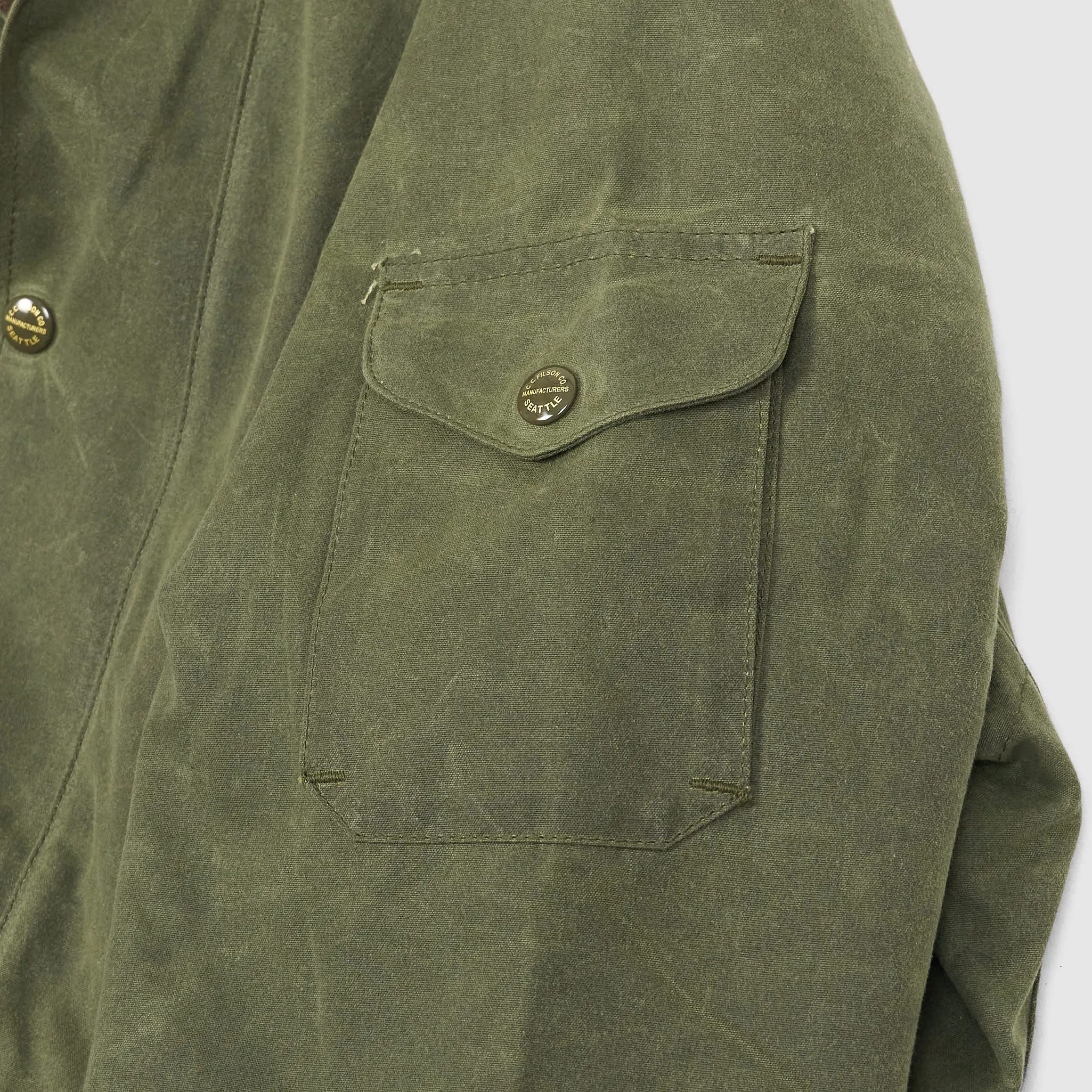 Filson Camo Wool Lining Mountain Jacket sold by DeeCee style product image thumbnail 4