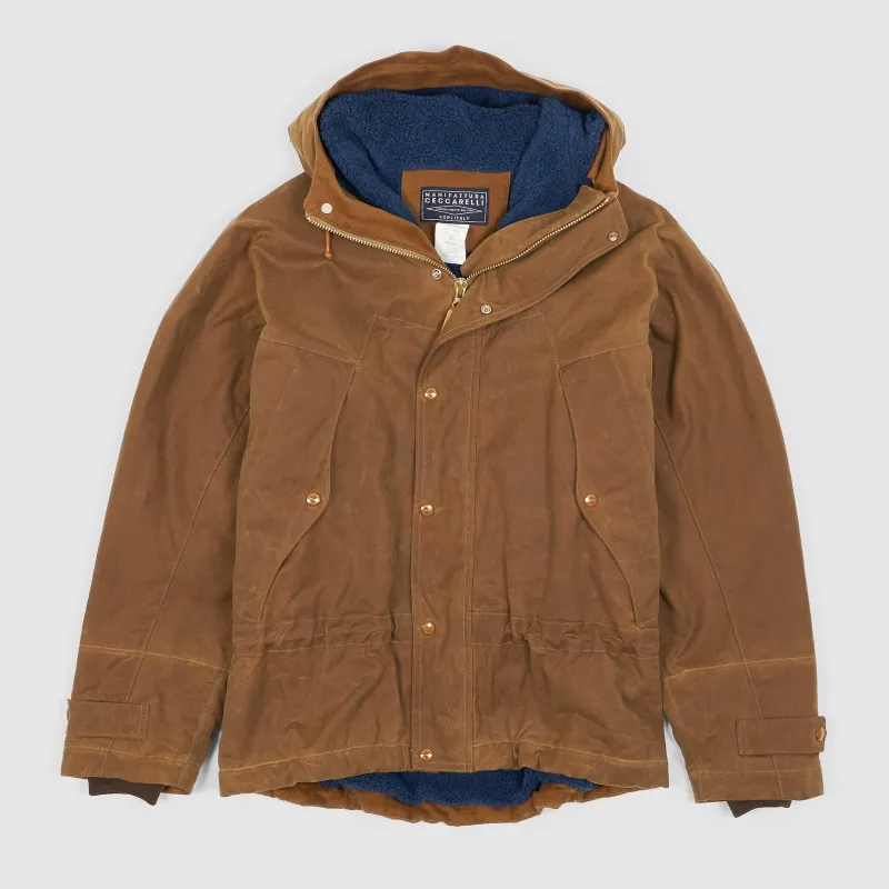 Filson Mountain Outdoor Waxed Cotton Jacket sold by DeeCee style