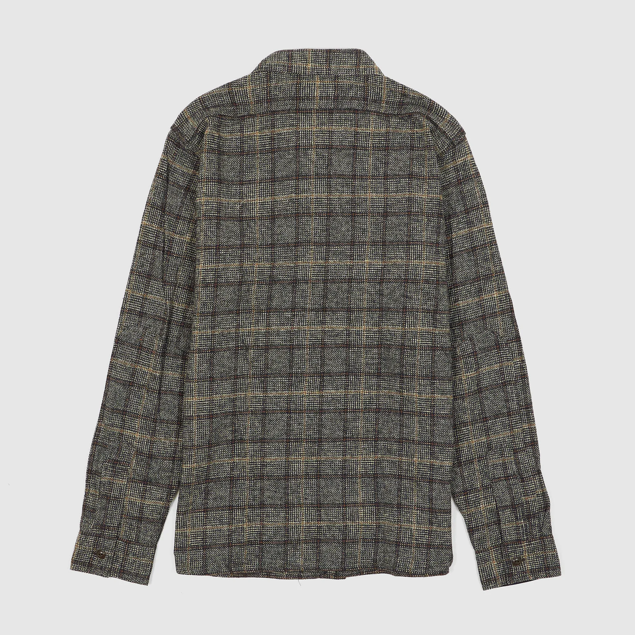 Samurai Jeans Plaid Cotton Workwear Overshirt sold by DeeCee style product image thumbnail 2