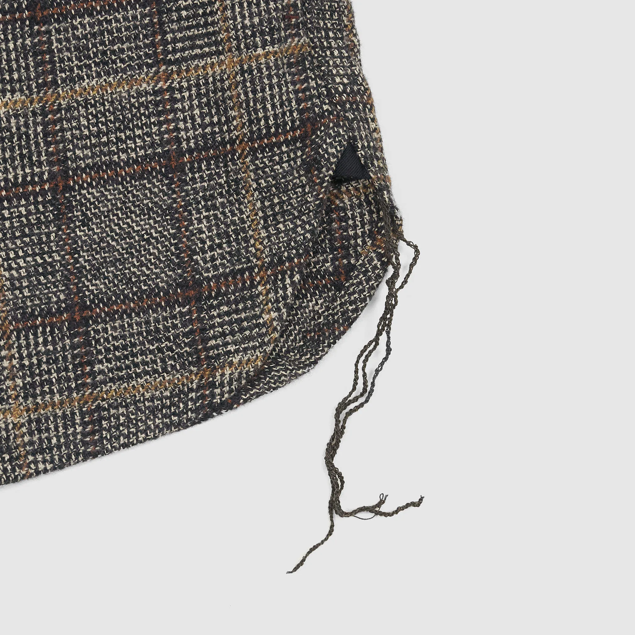 Samurai Jeans Plaid Cotton Workwear Overshirt sold by DeeCee style product image thumbnail 5