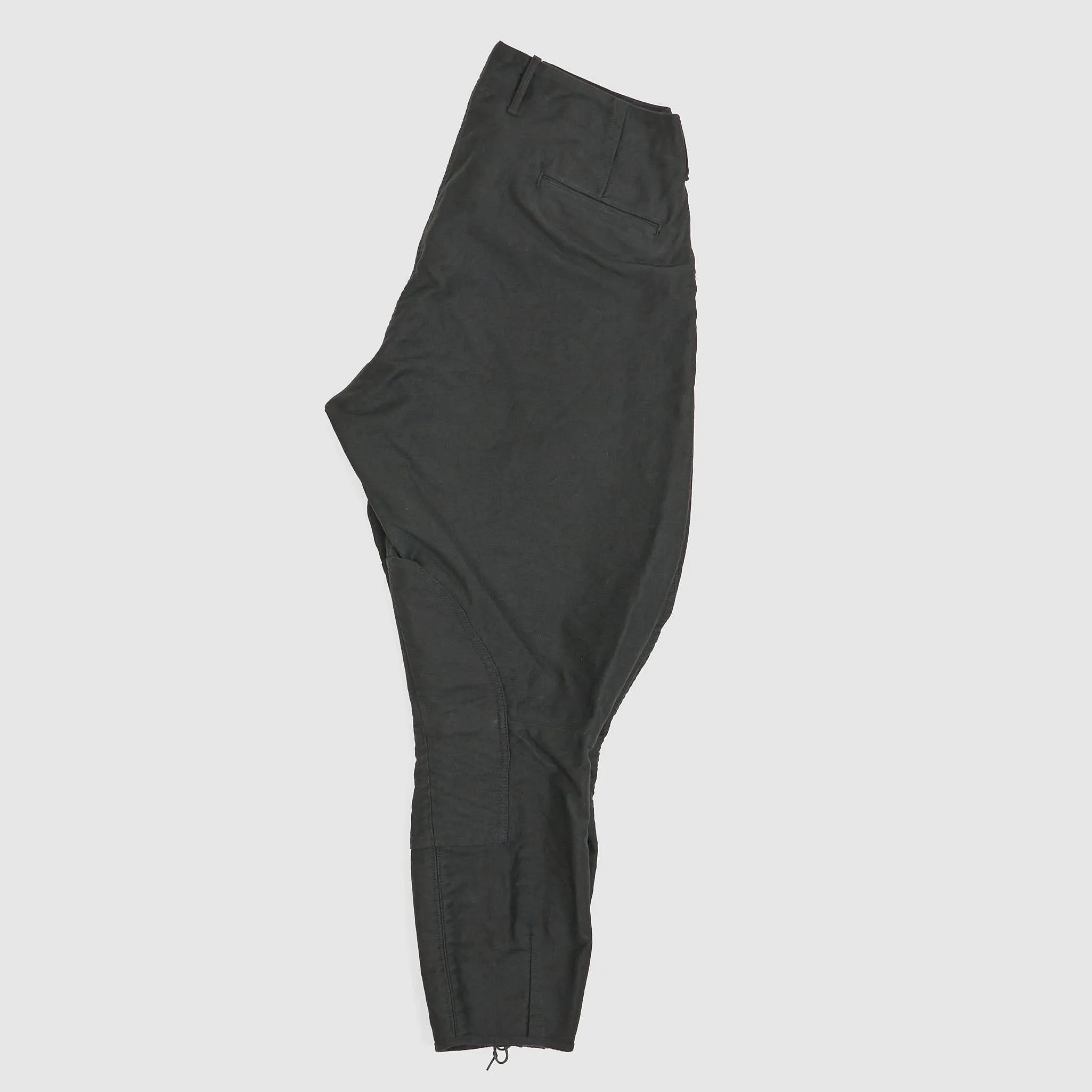 Black Sign Oiled Moleskin Winter Sheriff Breeches sold by DeeCee style product image thumbnail 3