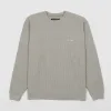 Neighborhood Thermal Cotton Knit Crew Neck Sweatshirt [Archive] sold by DeeCee style