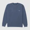 Neighborhood Thermal Cotton Knit Crew Neck Sweatshirt [Archive] sold by DeeCee style