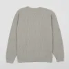 Neighborhood Thermal Cotton Knit Crew Neck Sweatshirt [Archive] sold by DeeCee style