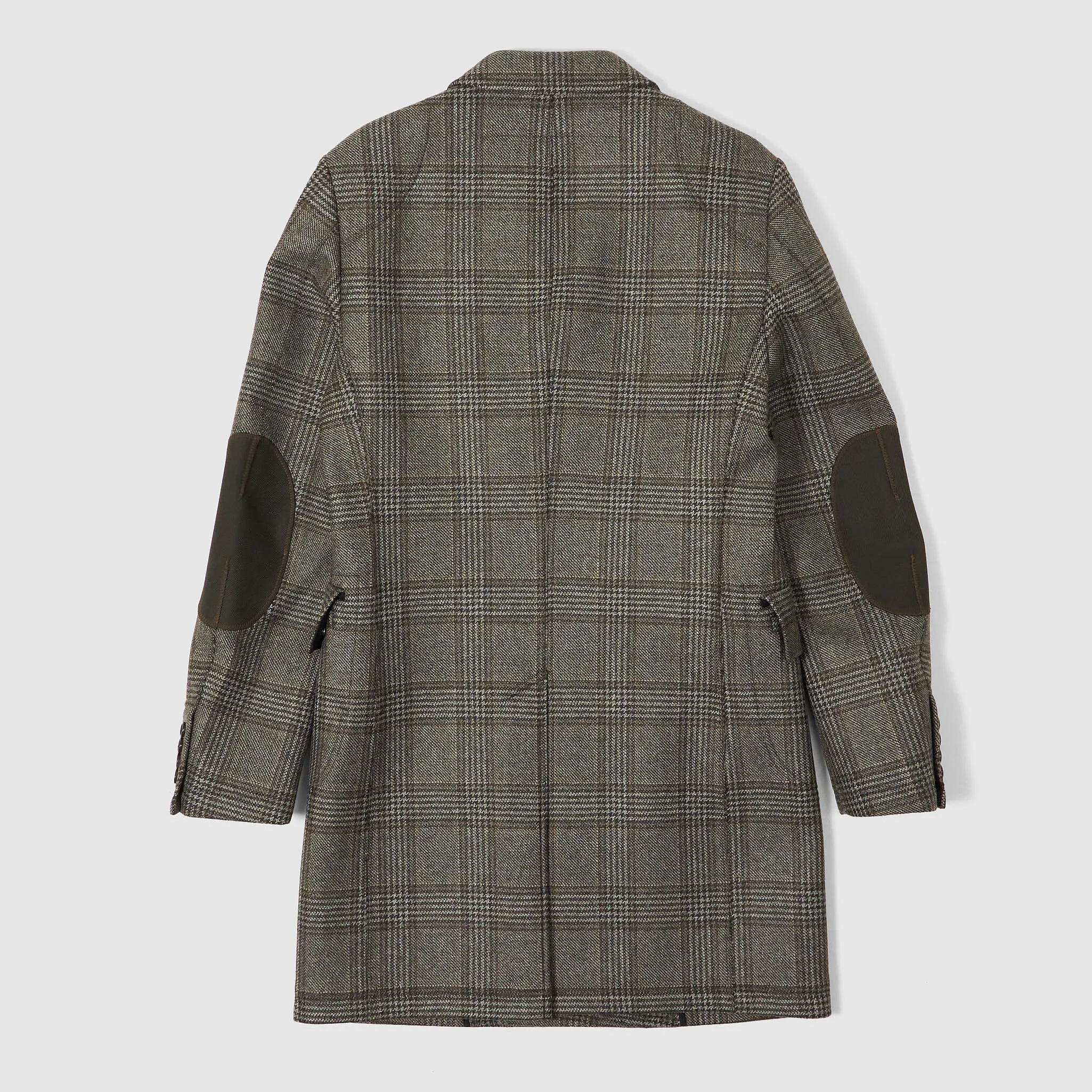 Junya Watanabe Man Glencheck Double Breasted Coat sold by DeeCee style product image thumbnail 3