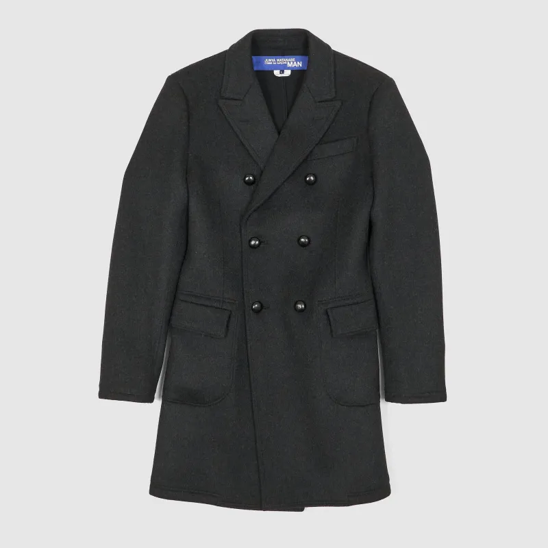 Junya Watanabe Man Doublebreasted Winter Coat sold by DeeCee style