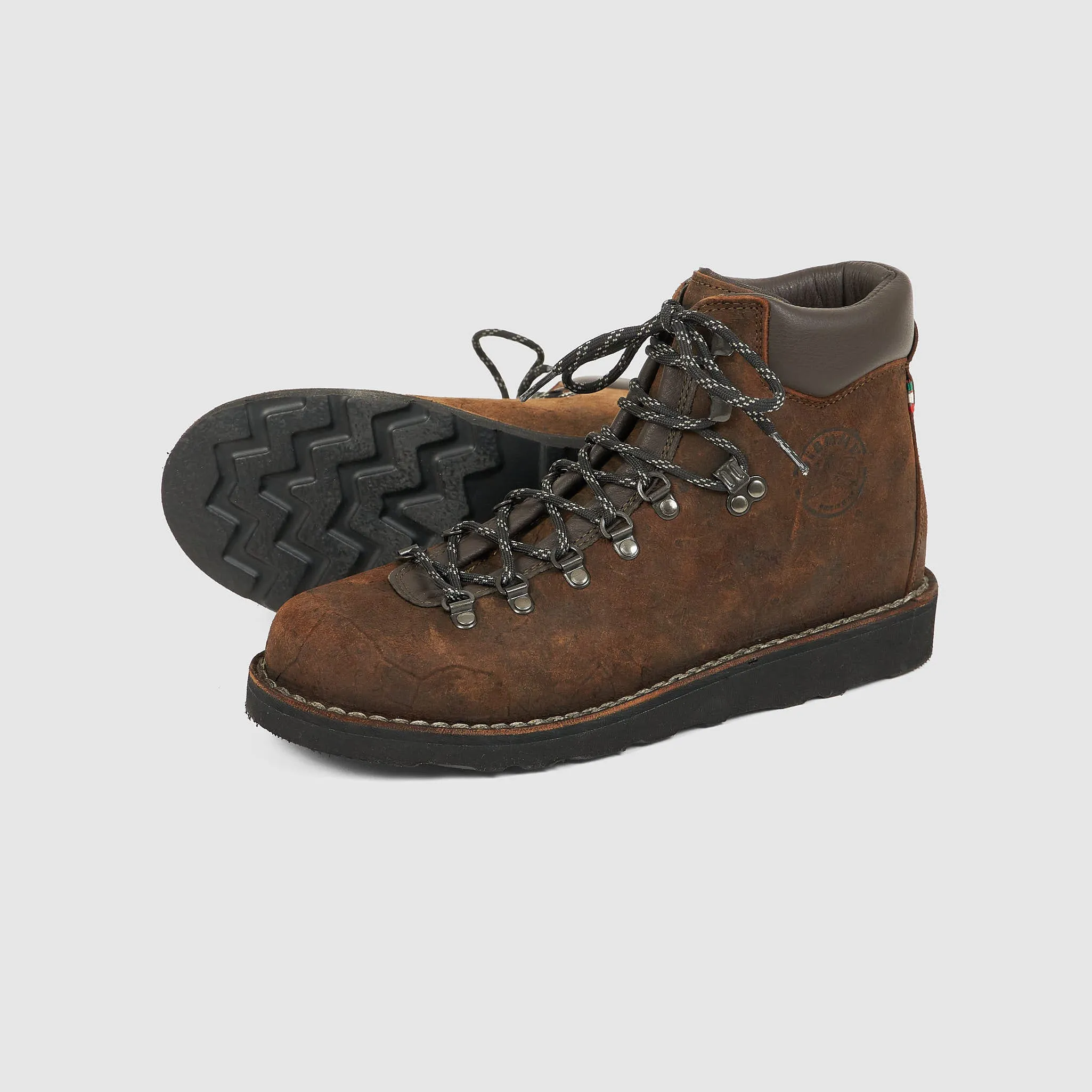 Diemme Vintage Waxed Leather Hiking Boot sold by DeeCee style product image thumbnail 2