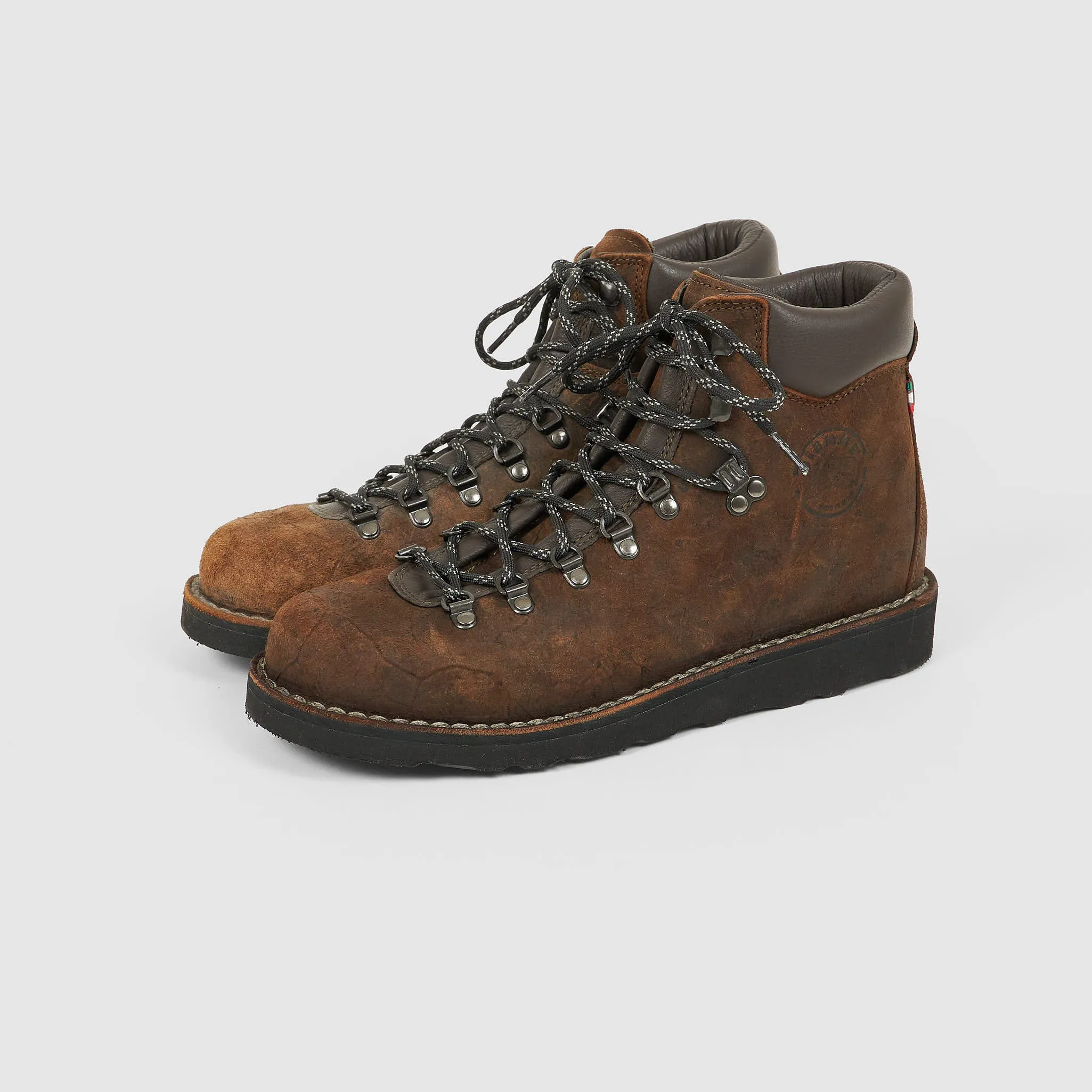 Diemme Vintage Waxed Leather Hiking Boot sold by DeeCee style