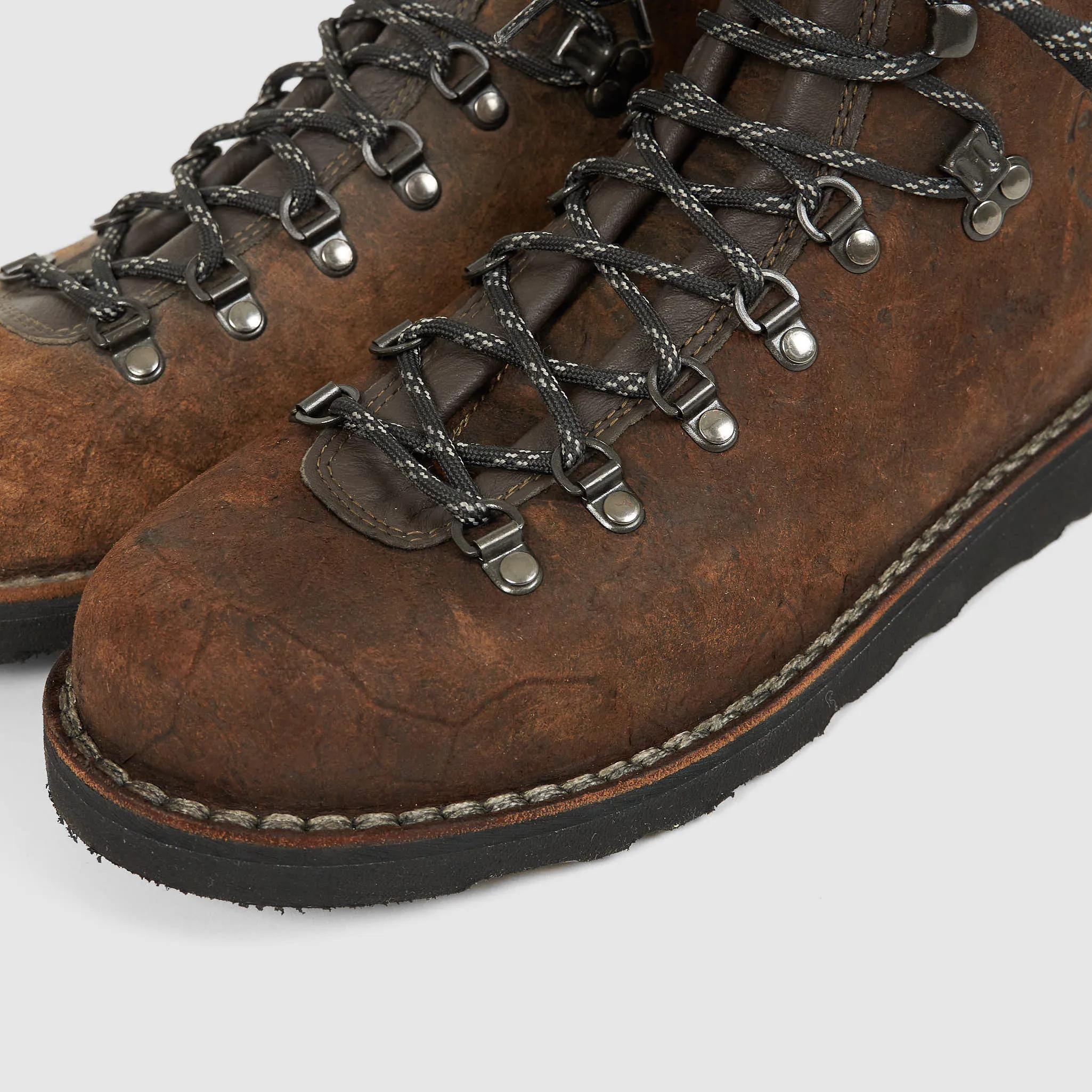 Diemme Vintage Waxed Leather Hiking Boot sold by DeeCee style product image thumbnail 4