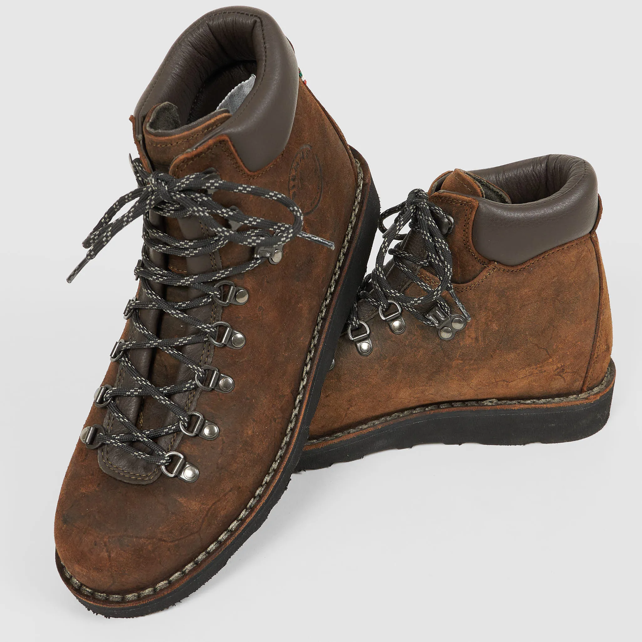 Diemme Vintage Waxed Leather Hiking Boot sold by DeeCee style product image thumbnail 5