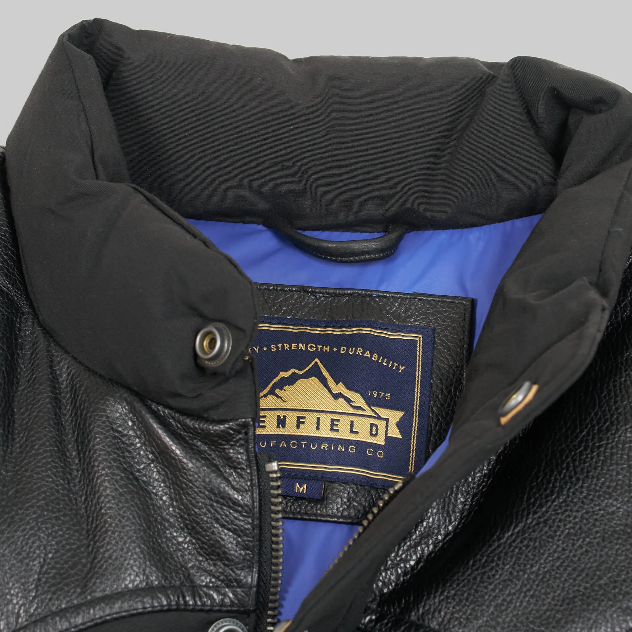 Penfield Down Filled Vest with Leather Yokes sold by DeeCee style product image thumbnail 5