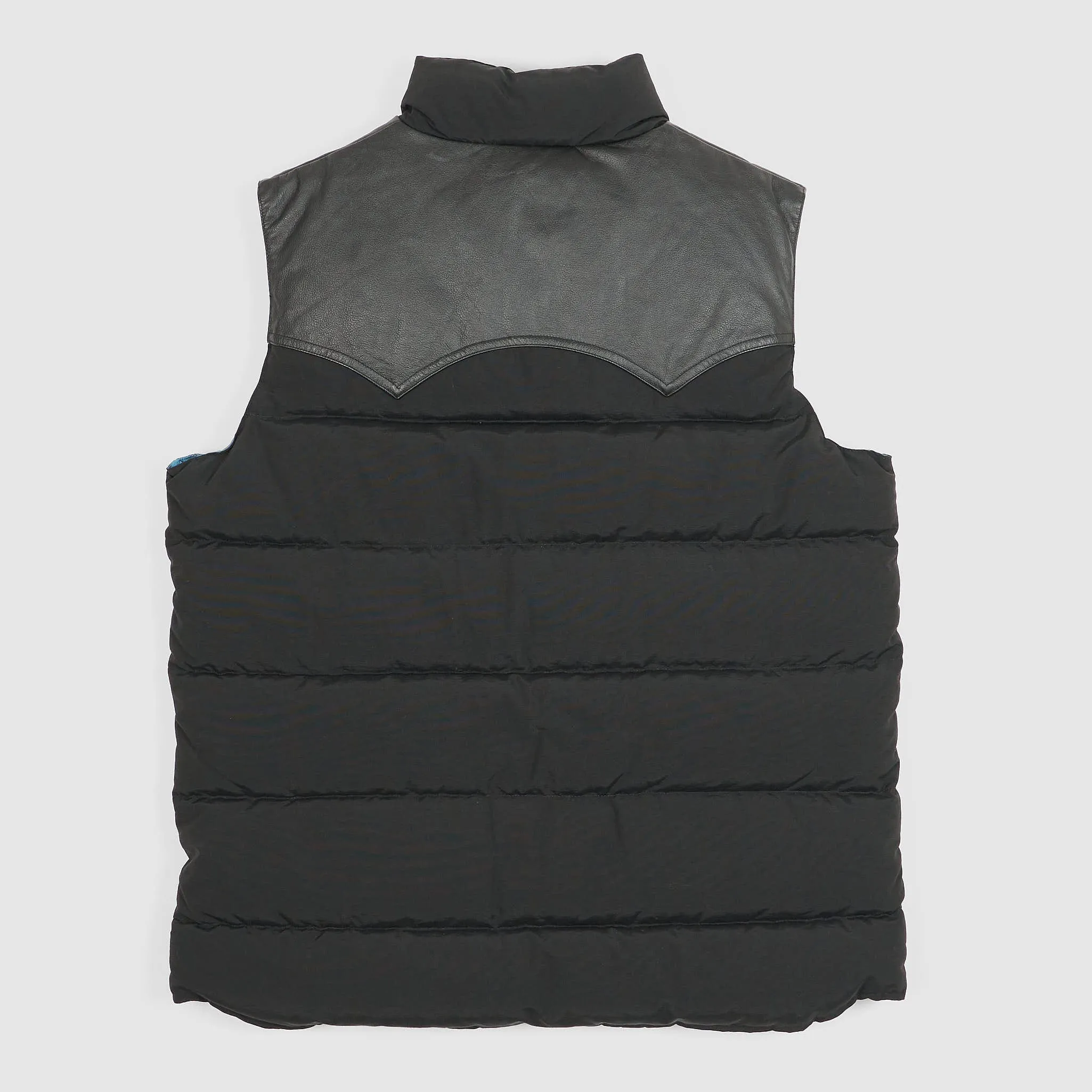 Penfield Down Filled Vest with Leather Yokes sold by DeeCee style product image thumbnail 3