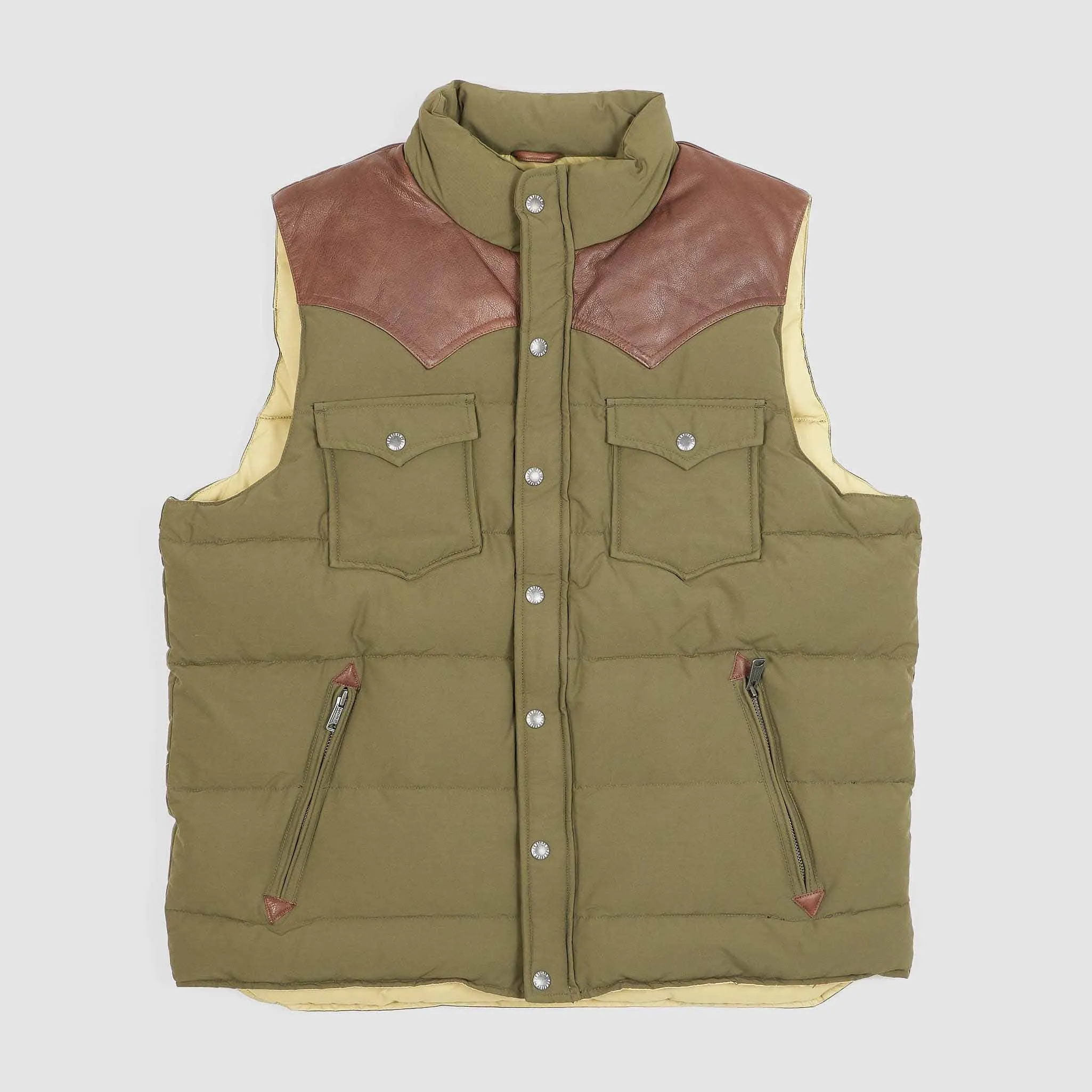 Penfield Stapleton Vest sold by DeeCee style