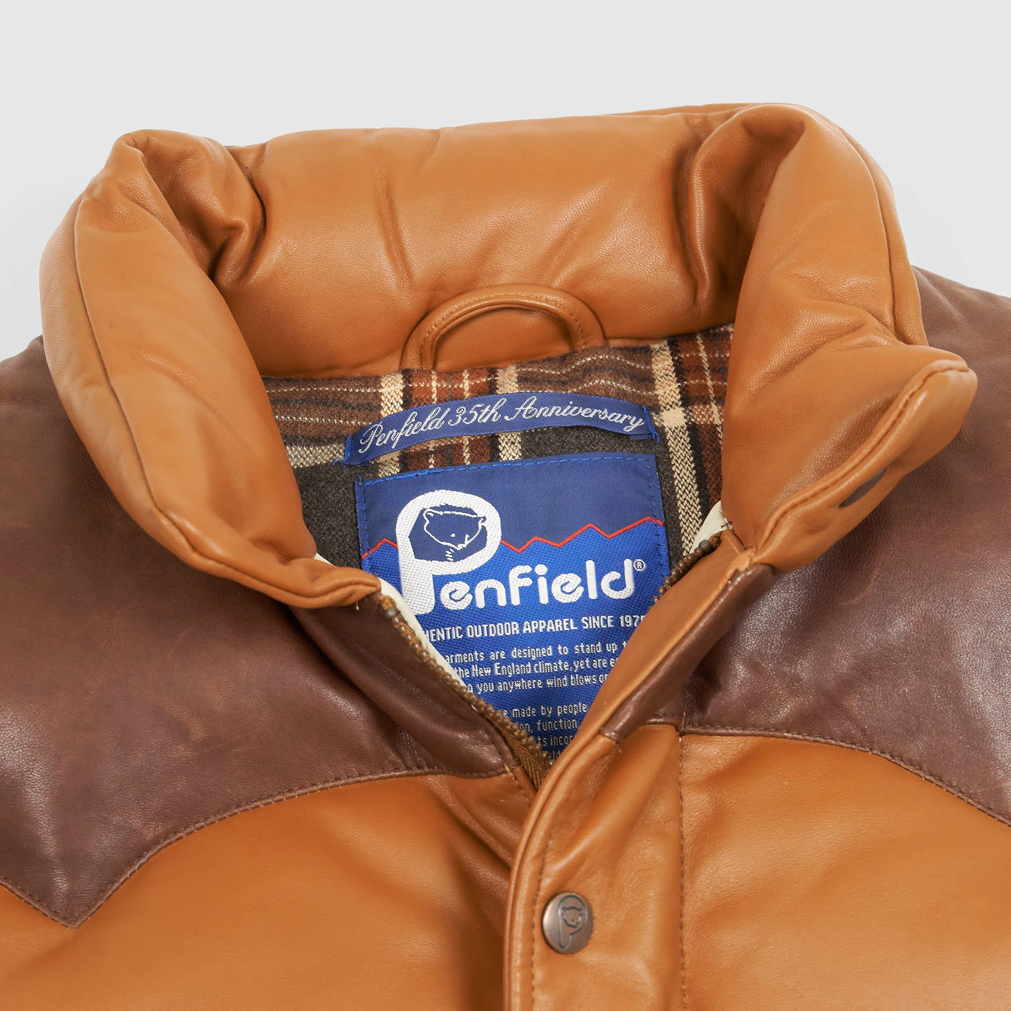 Penfield Outback Leather Vest sold by DeeCee style product image thumbnail 3