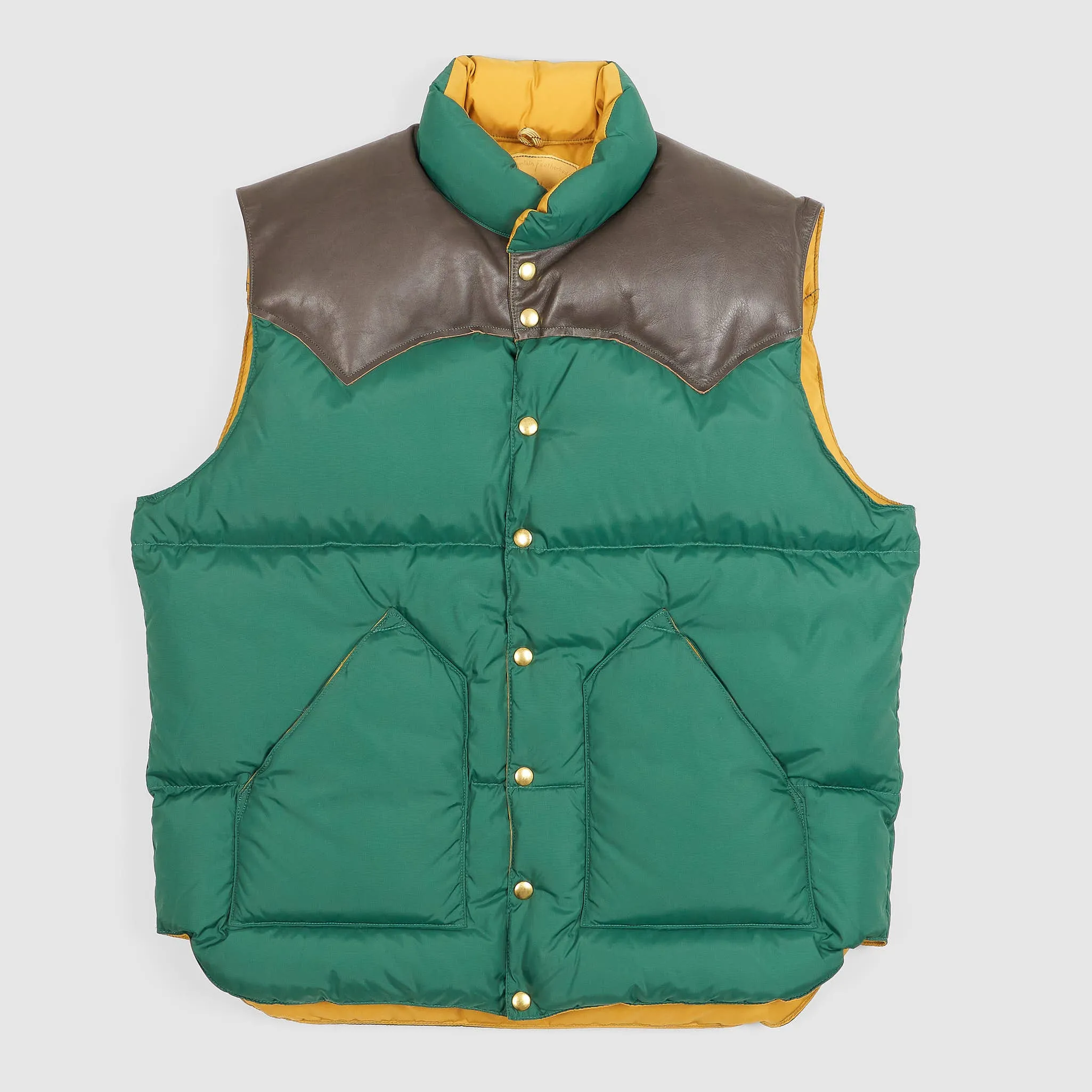 Rocky Mountain Featherbed Nylon Down Vest sold by DeeCee style product image thumbnail 5