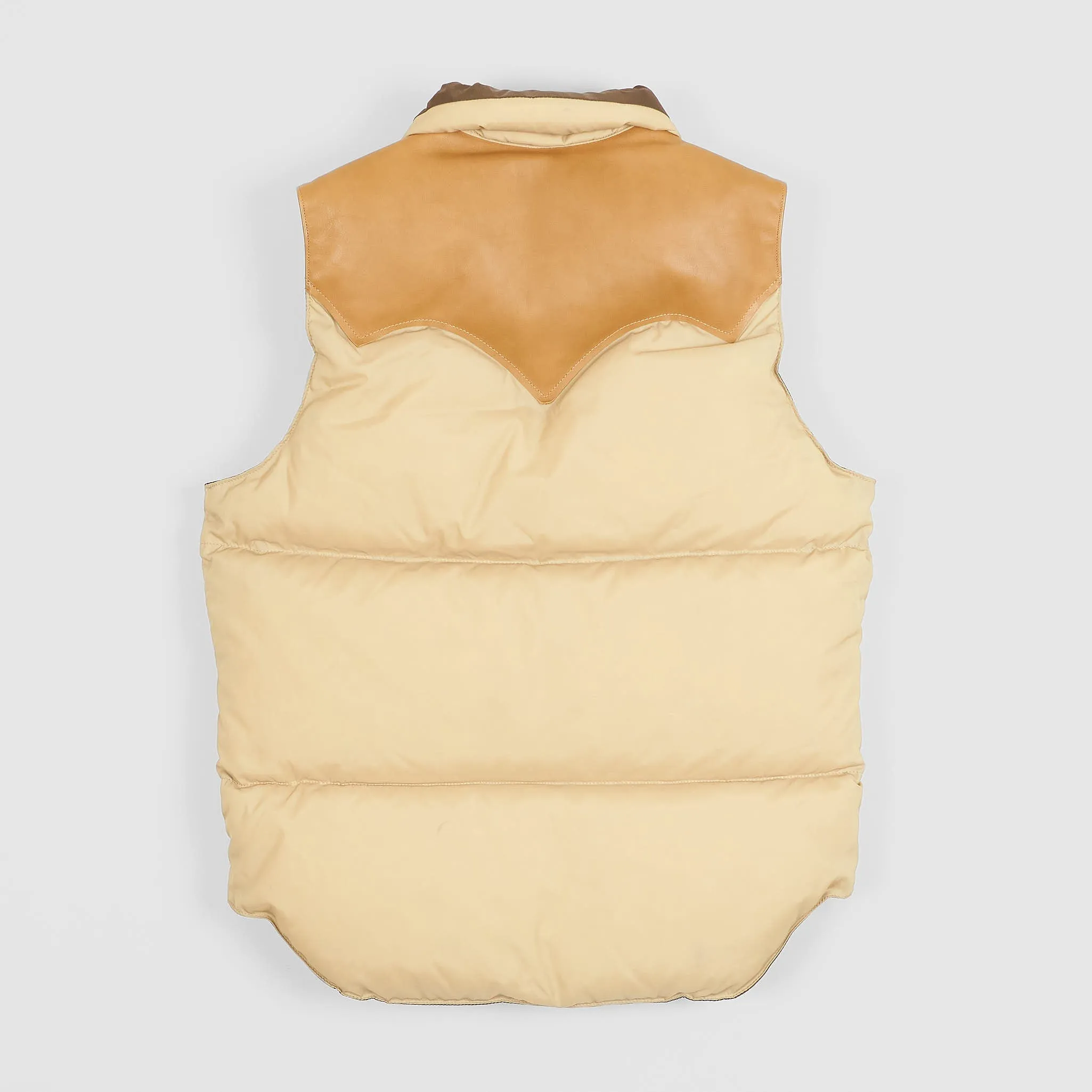 Rocky Mountain Featherbed Nylon Down Vest sold by DeeCee style product image thumbnail 2