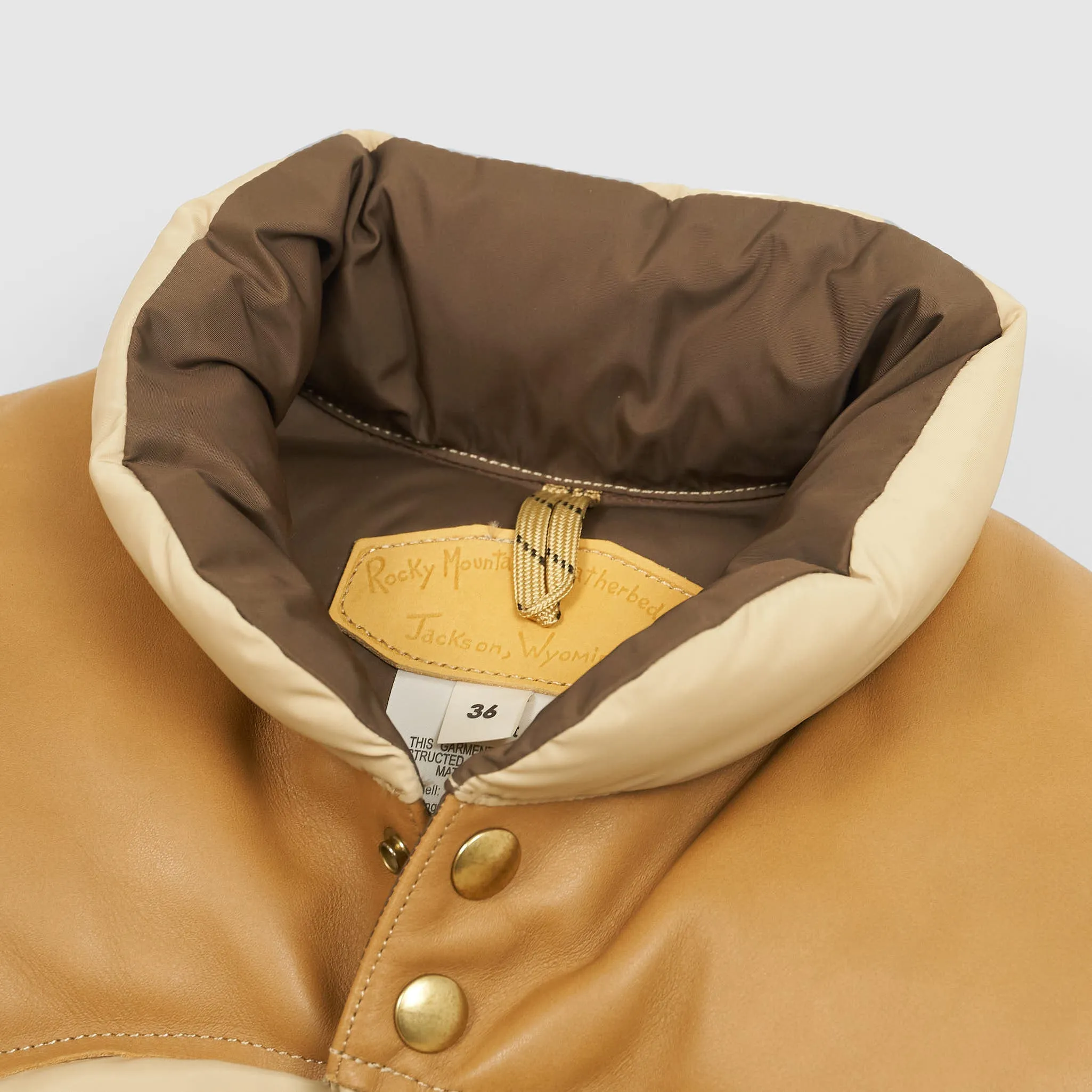 Rocky Mountain Featherbed Nylon Down Vest sold by DeeCee style product image thumbnail 4