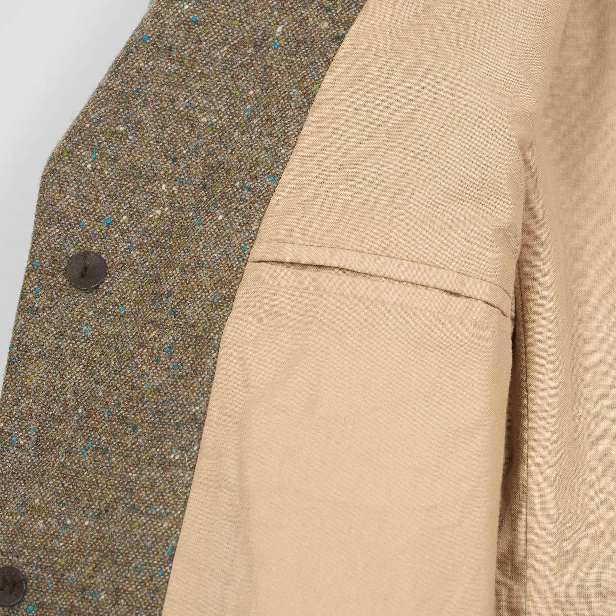 Nigel Cabourn Classic Soft Wool Blazer sold by DeeCee style product image thumbnail 5