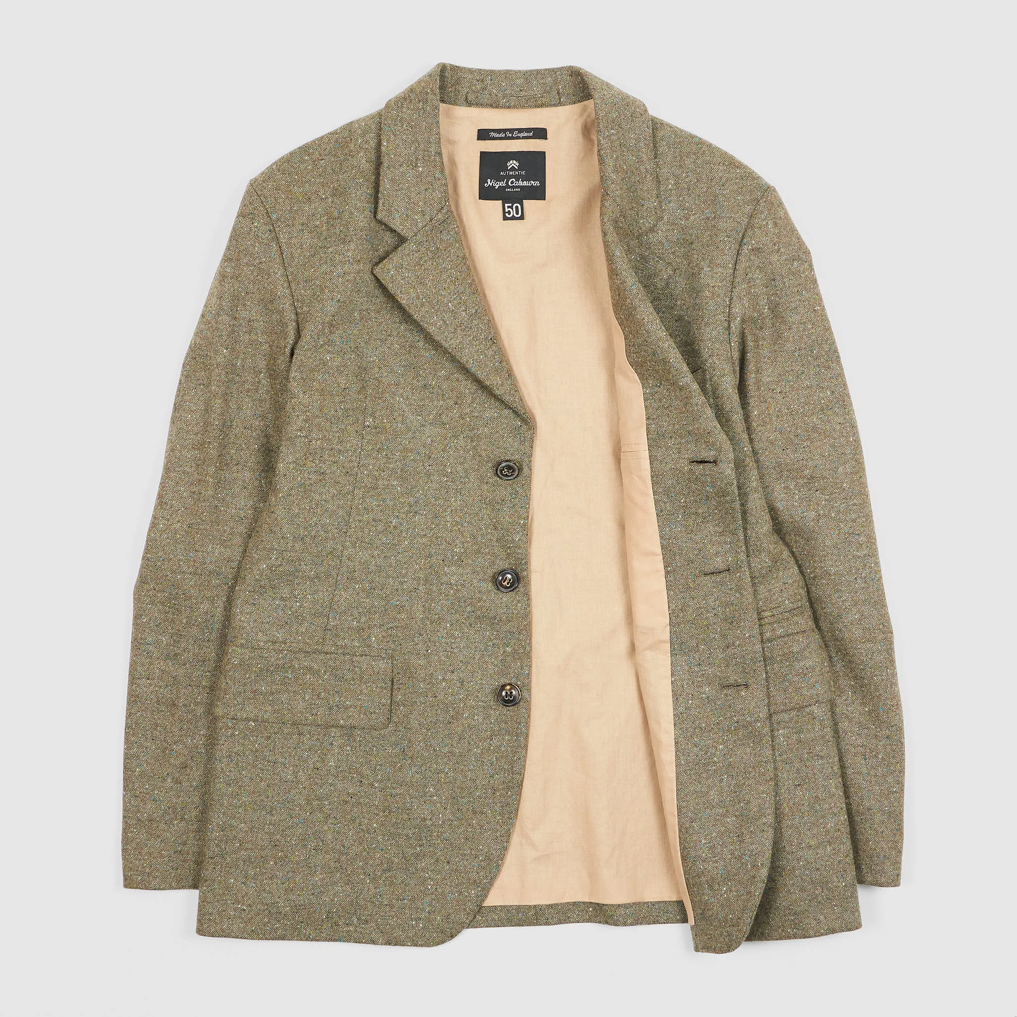 Nigel Cabourn Classic Soft Wool Blazer sold by DeeCee style product image thumbnail 2