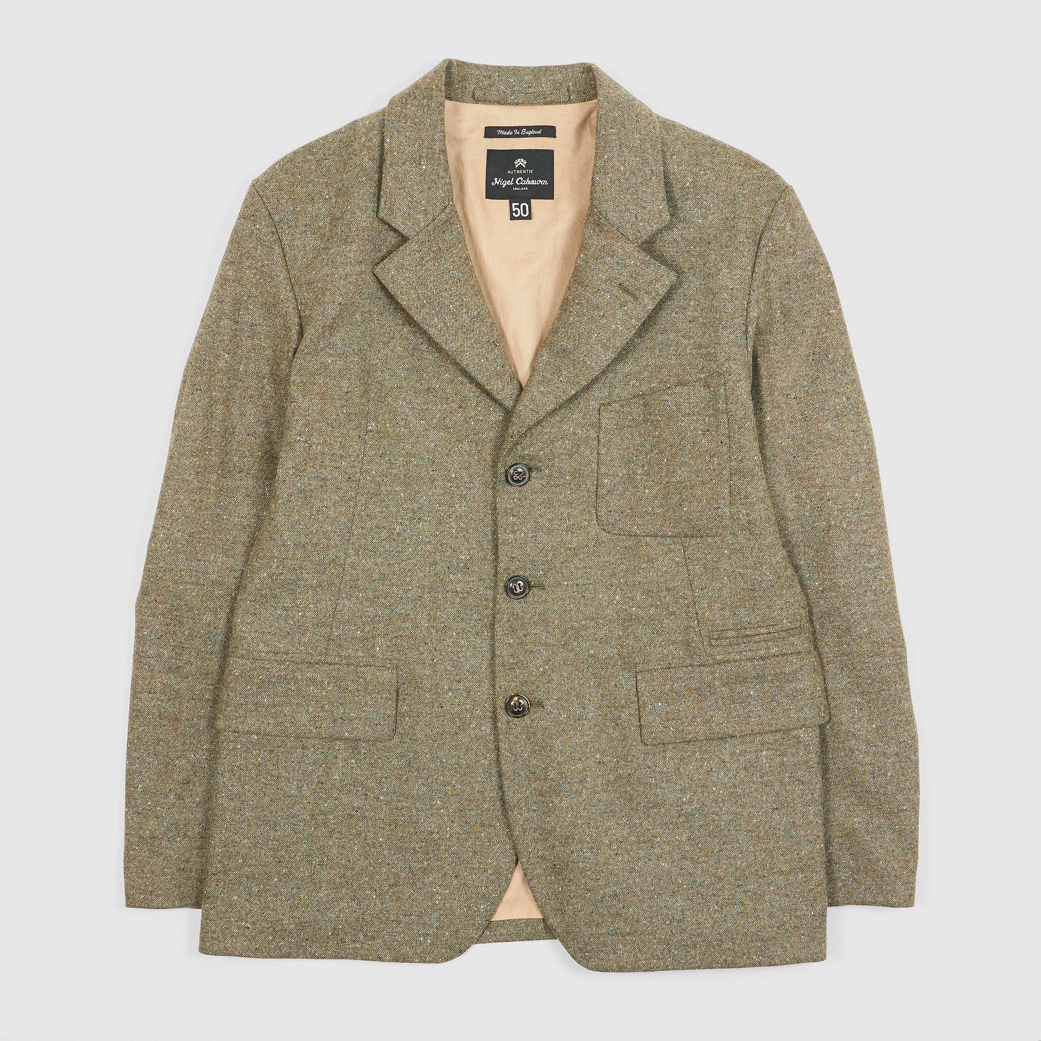 Nigel Cabourn Classic Soft Wool Blazer sold by DeeCee style