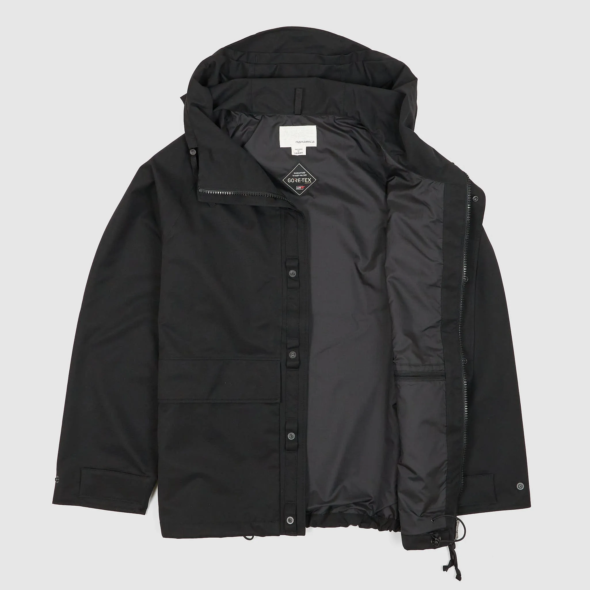 Nanamica Gore-Tex Cruiser Jacket sold by DeeCee style product image thumbnail 2