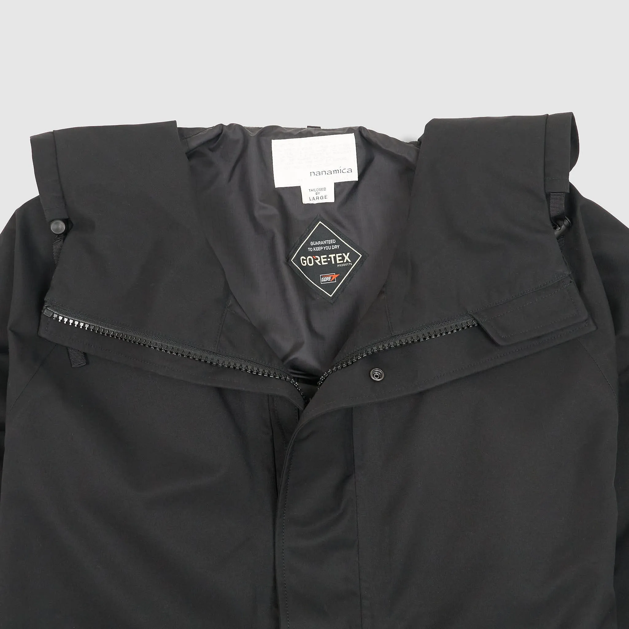 Nanamica Gore-Tex Cruiser Jacket sold by DeeCee style product image thumbnail 4