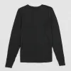 Merz b. Schwanen Merino Long Sleeves Crew Neck T-Shirt sold by DeeCee style