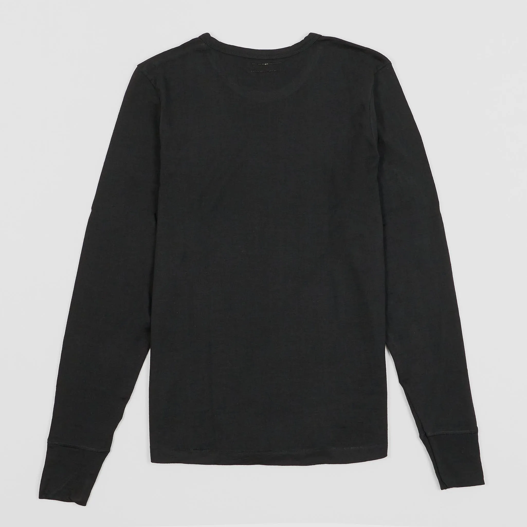 Merz b. Schwanen Merino Long Sleeves Crew Neck T-Shirt sold by DeeCee style product image thumbnail 2