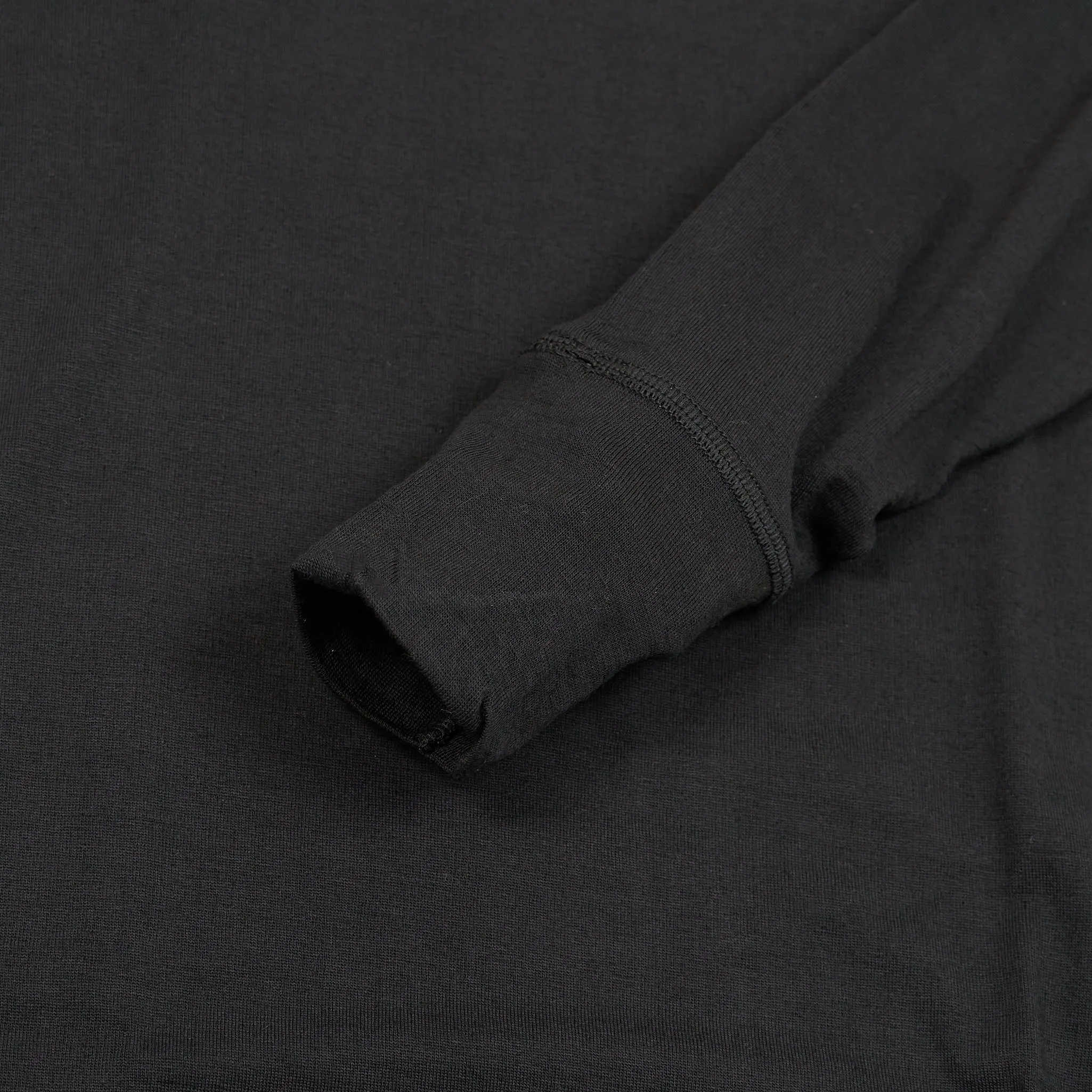 Merz b. Schwanen Merino Long Sleeves Crew Neck T-Shirt sold by DeeCee style product image thumbnail 4