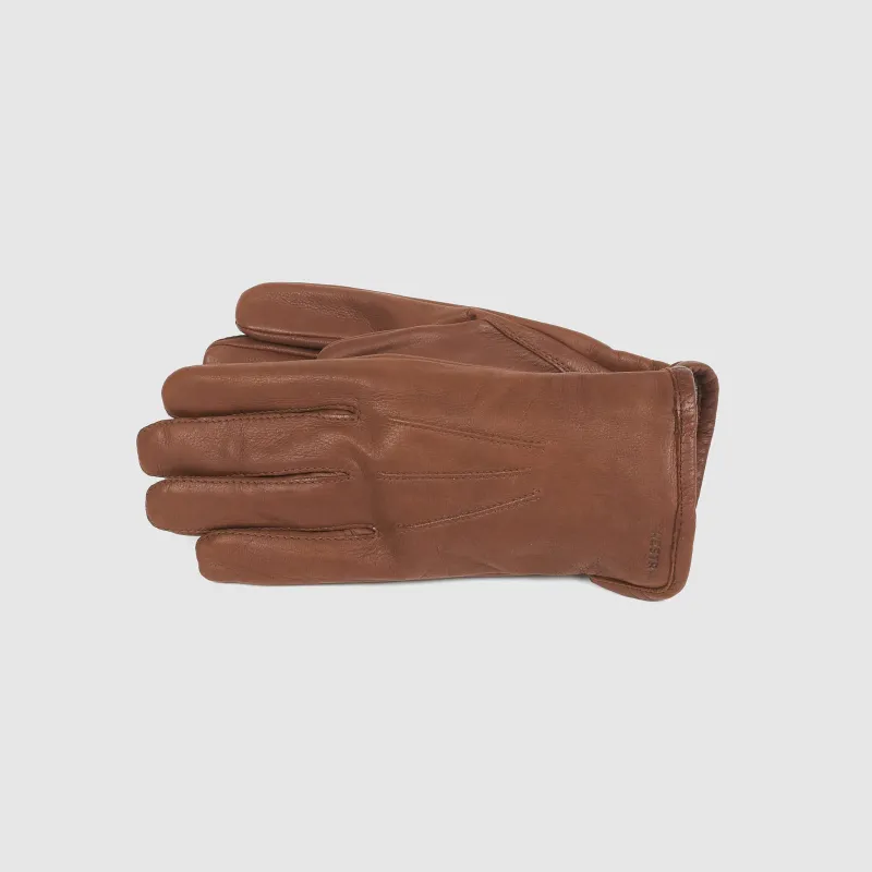 Hestra Wool Lined Deer Skin Glove sold by DeeCee style