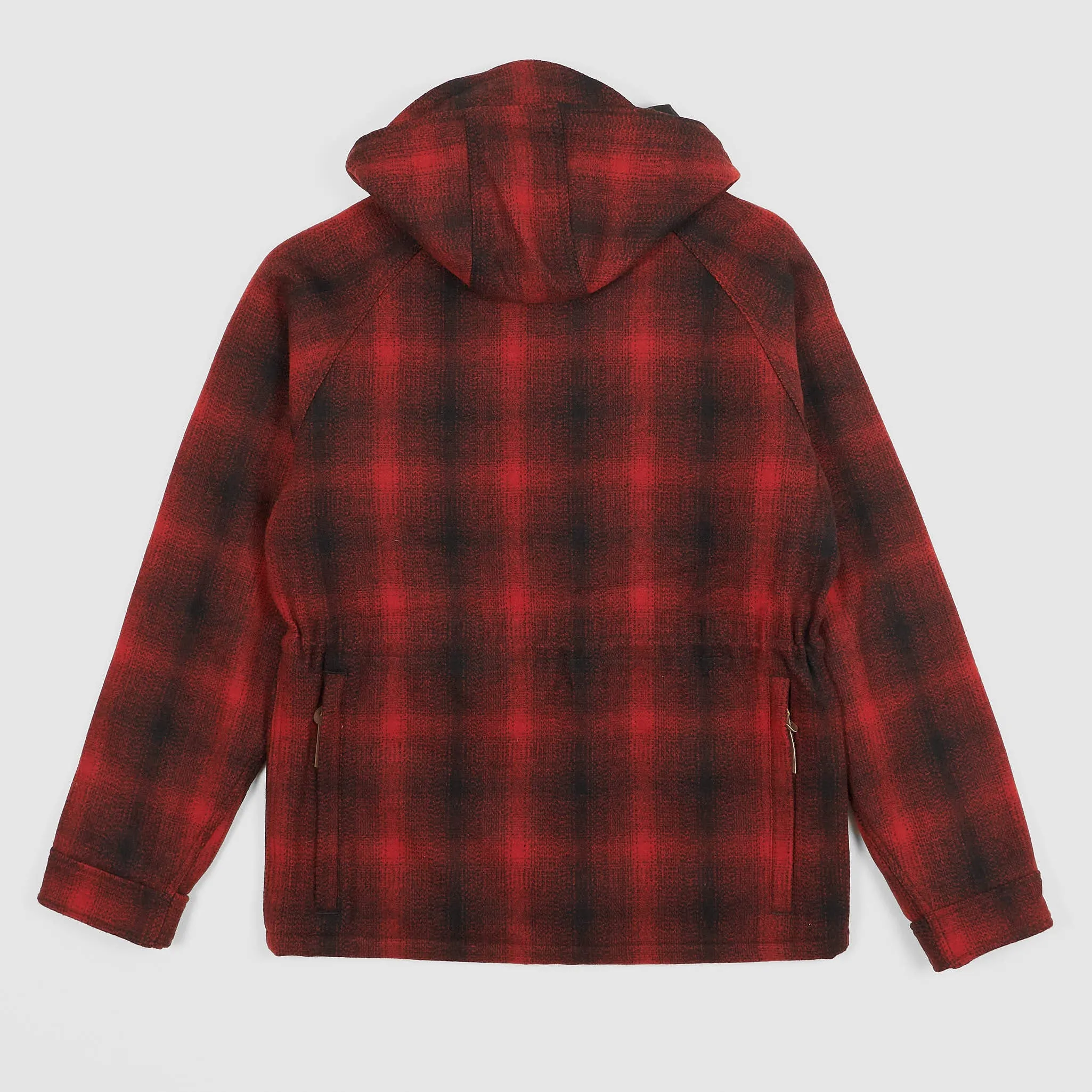 Filson Hooded Plaid Check Wool Jacket sold by DeeCee style product image thumbnail 3