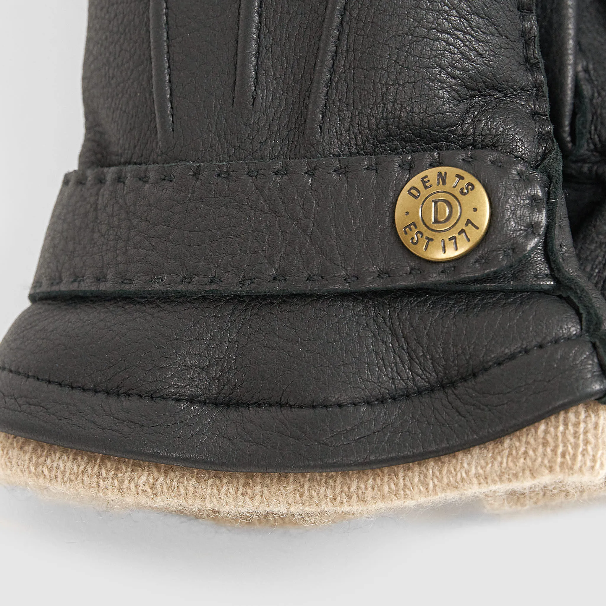 Dents Cashmere Lined Deerskin Gloves sold by DeeCee style product image thumbnail 5